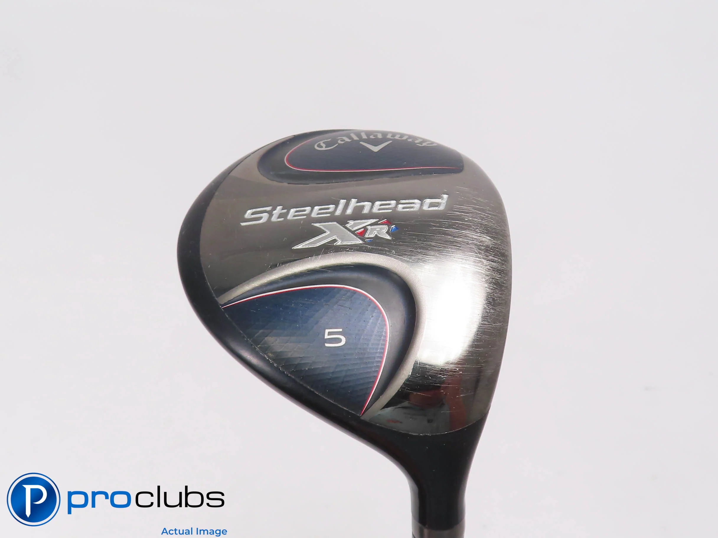 Callaway Steelhead XR 18* 5 Wood - Accra Dy Match 2.0 RT40 Senior Flex 512421