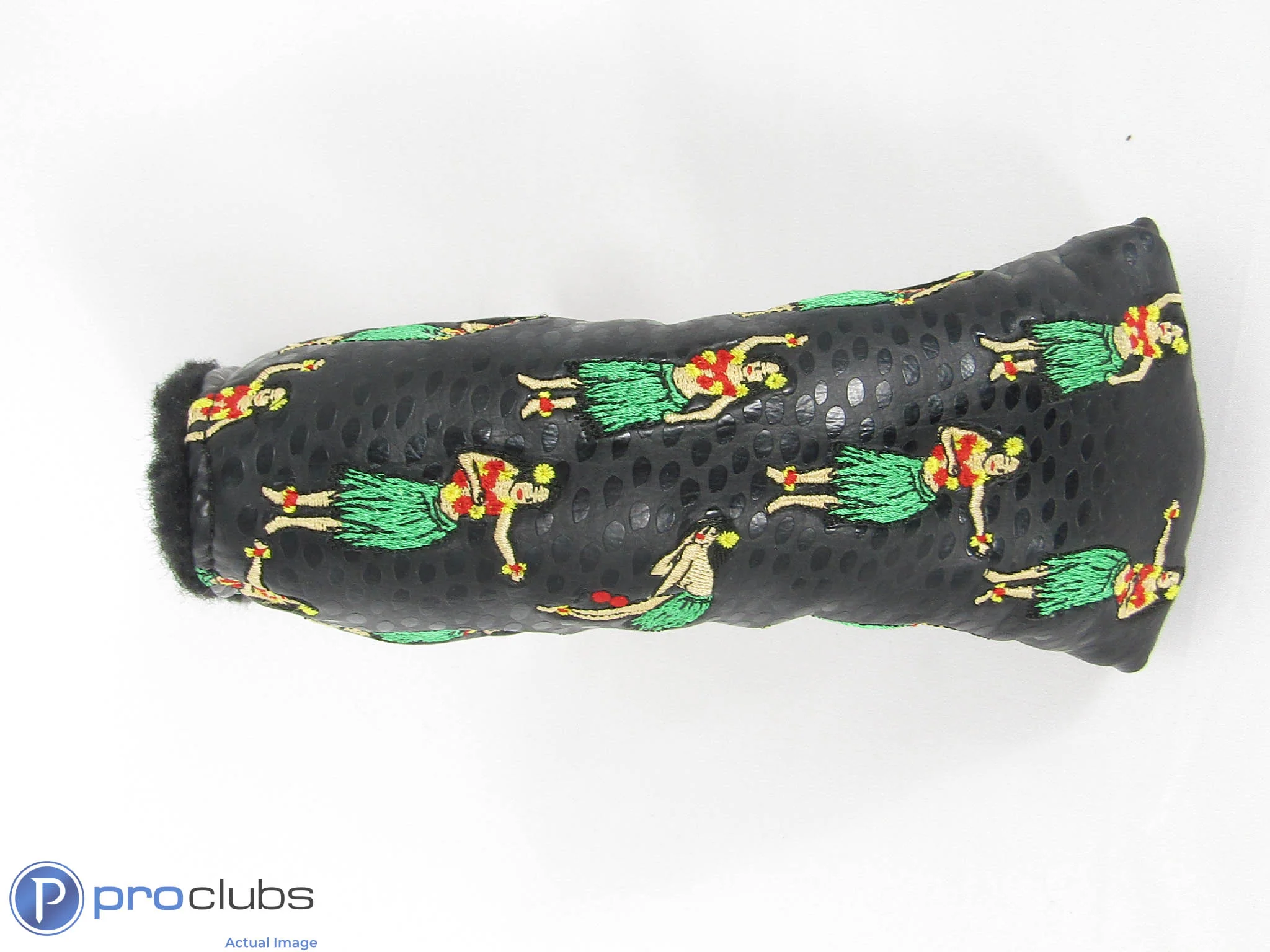 Scotty Cameron TOUR 2015 Hawaiian Open "Hula Girl" Blade Putter Headcover - Image 3