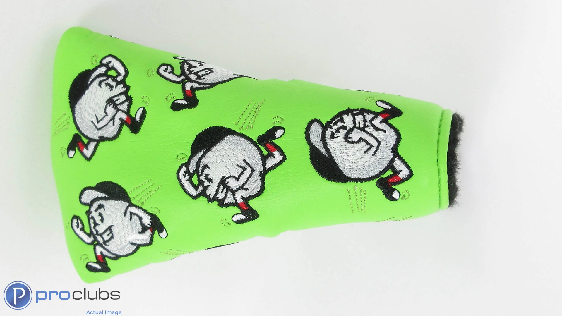 Circle T! Scotty Cameron "Baller Boy Tour" Lime Mid-Mallet Headcover- 404574 - Image 3