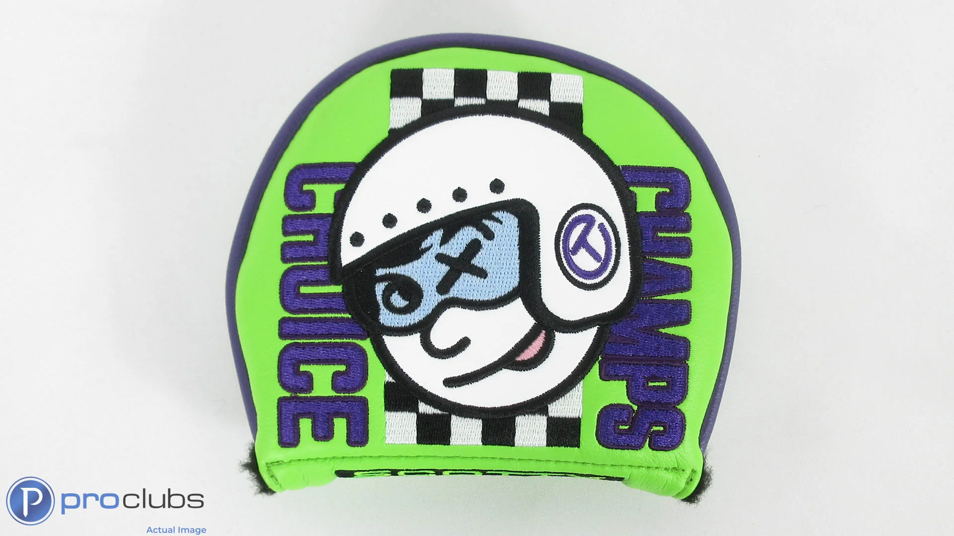 Circle T! Scotty Cameron "Champs Choice" Lime Mallet Headcover-404573 - Image 3