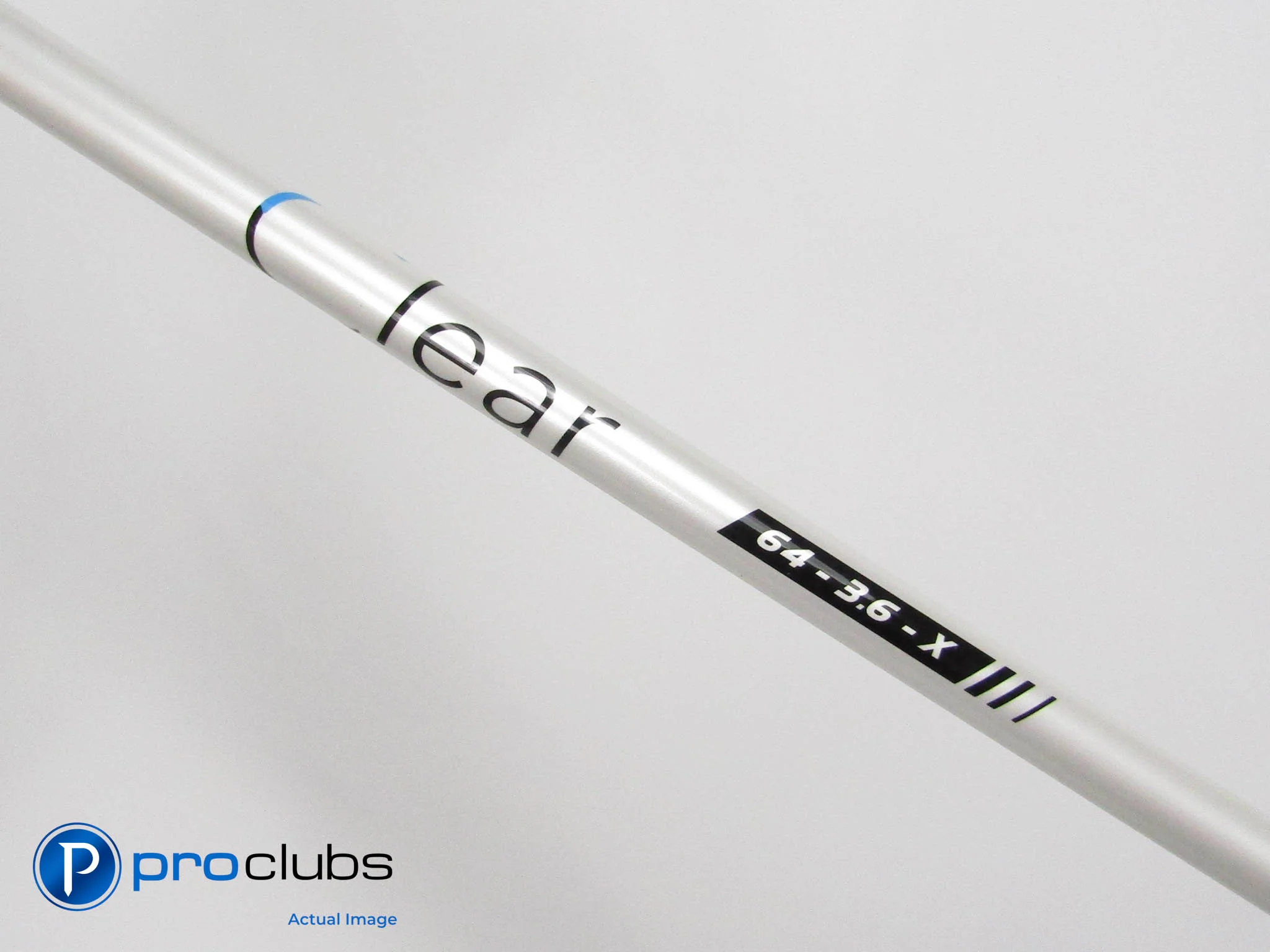 CLEAR Golf Blue 64g X-Flex Driver Shaft w/ Cobra Tip #436648