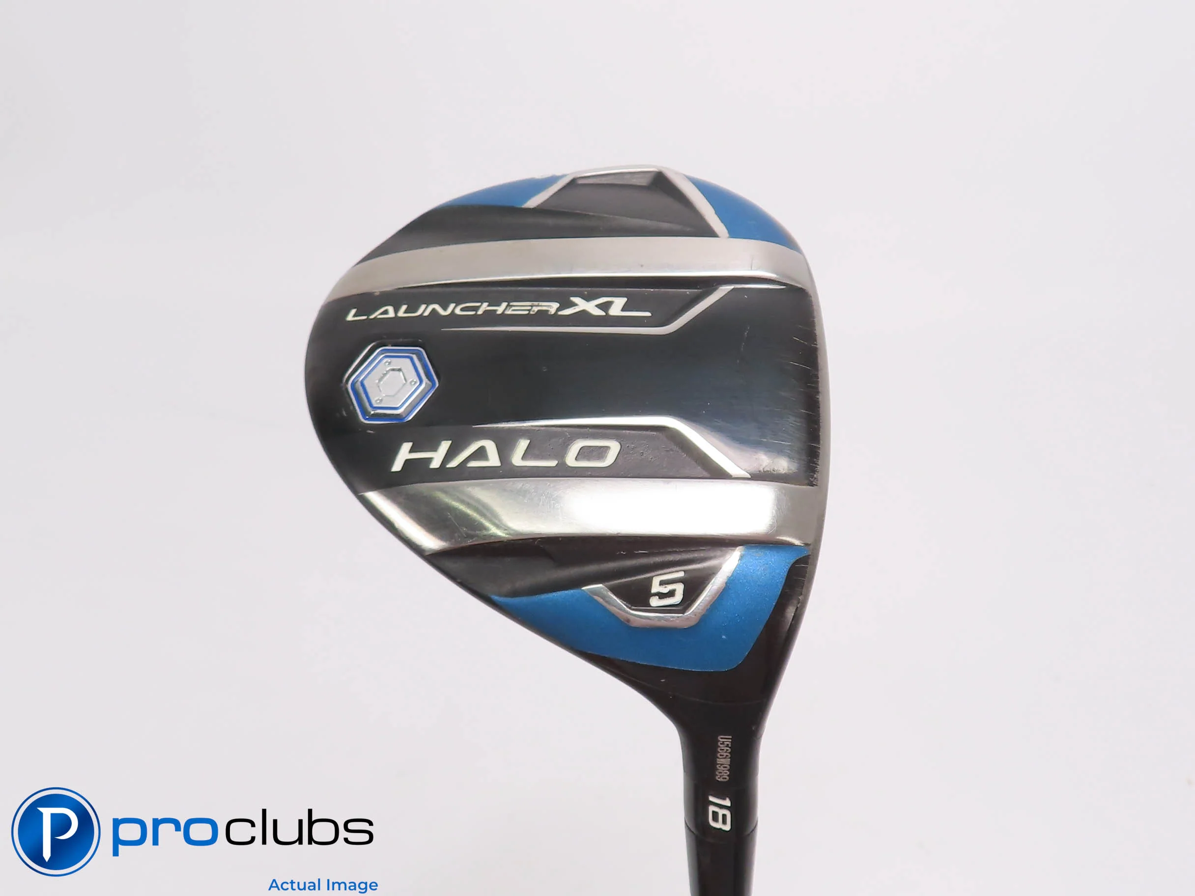 Ladies Cleveland Launcher XL Halo 18 Degree 5 Wood Cypher 55 Ladies Flex 501555