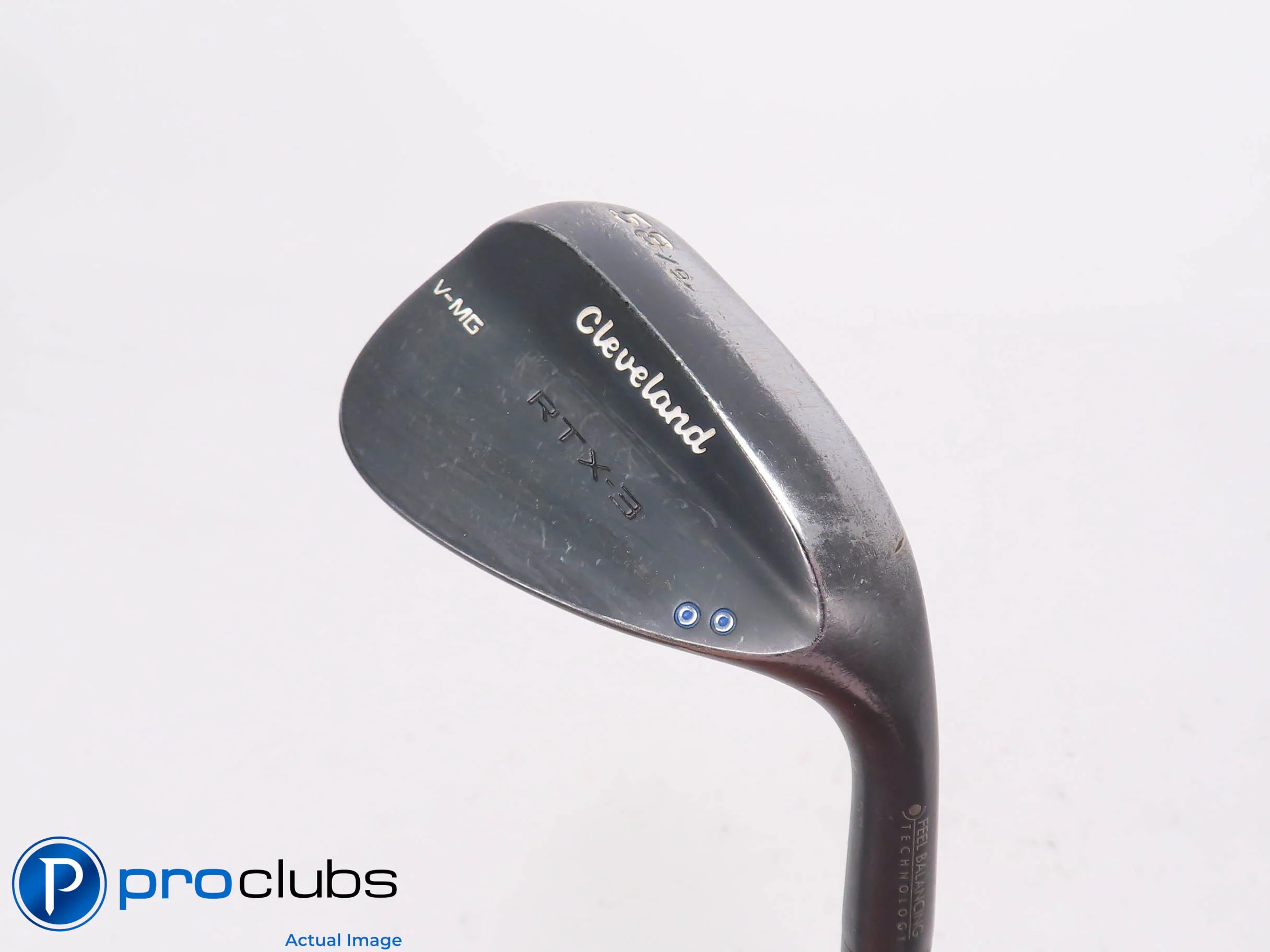 Cleveland RTX3 58*(9*) Wedge - True Temper Dynamic Gold S400 Stiff Flex - 507287