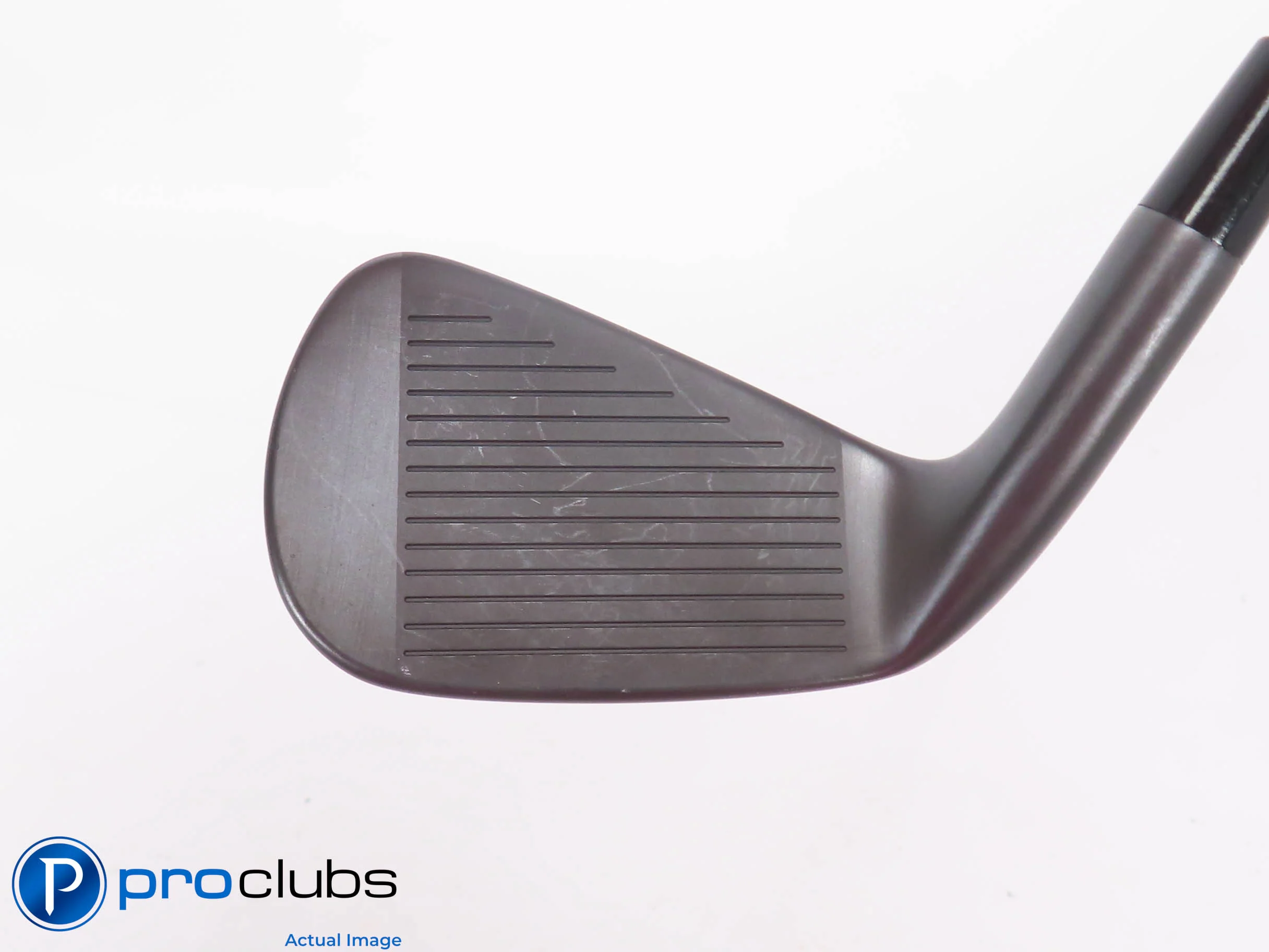 Nice Cobra '16 KING Forged CB Black 30* 6 Iron KBS $Taper 120 Stiff Flex 505077 - Image 2
