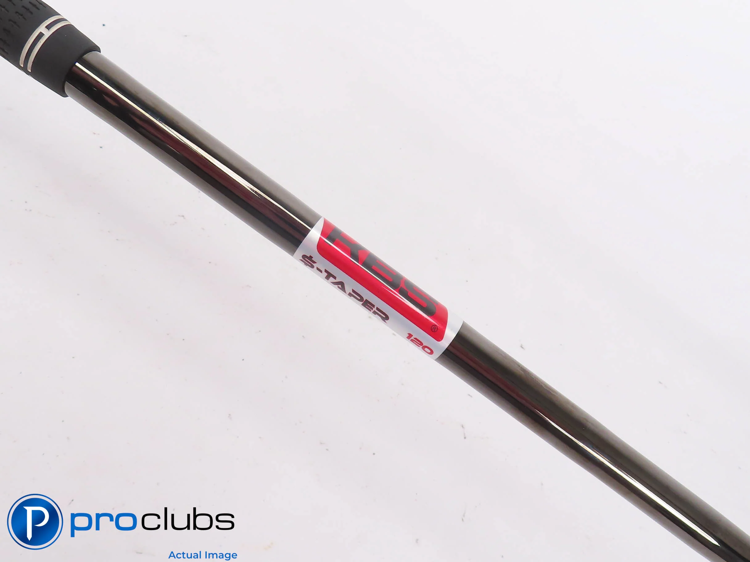 Nice Cobra '16 KING Forged CB Black 30* 6 Iron KBS $Taper 120 Stiff Flex 505077 - Image 3