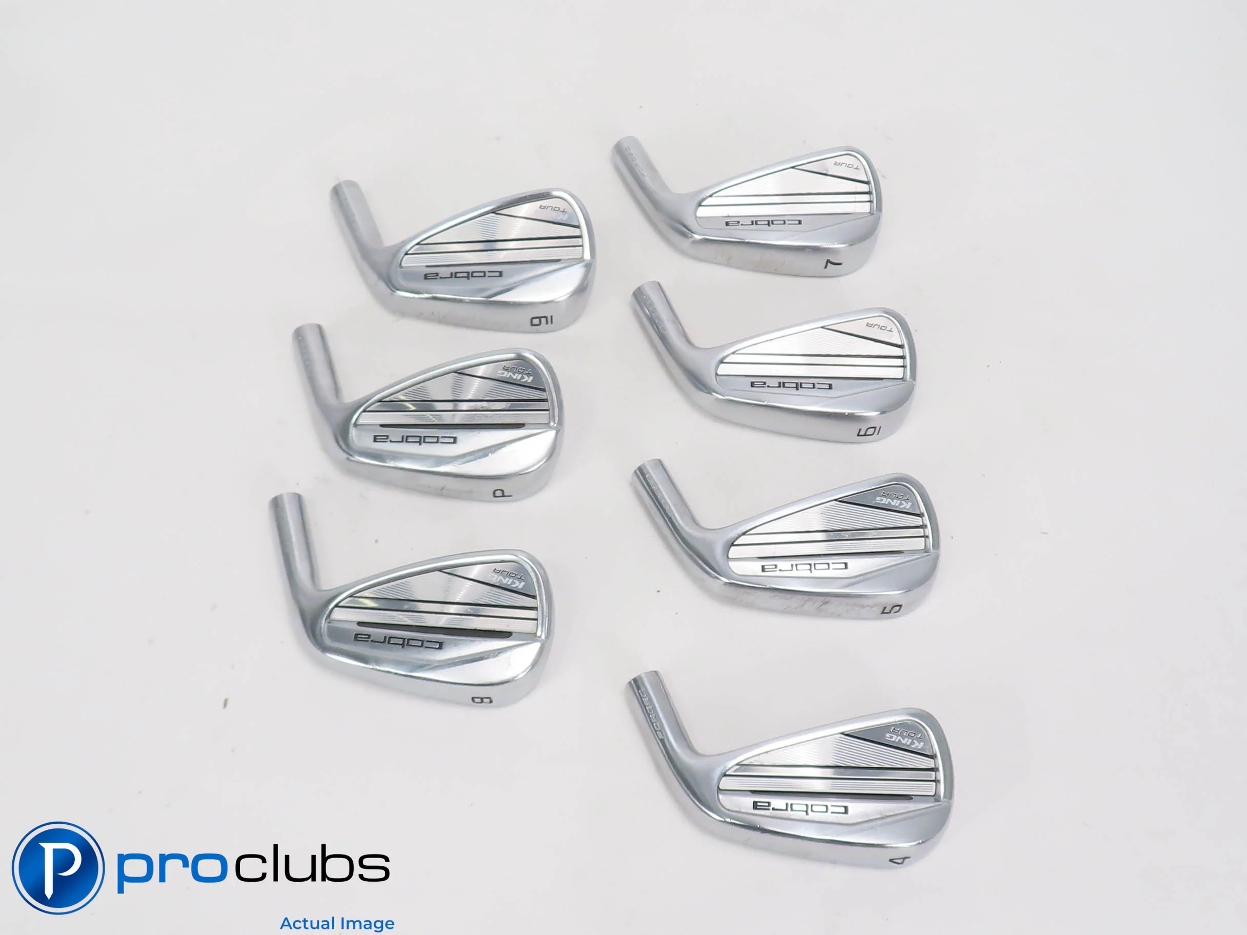 Cobra '2023 King Tour Forged 4-PW Iron Set HEAD ONLY 505729