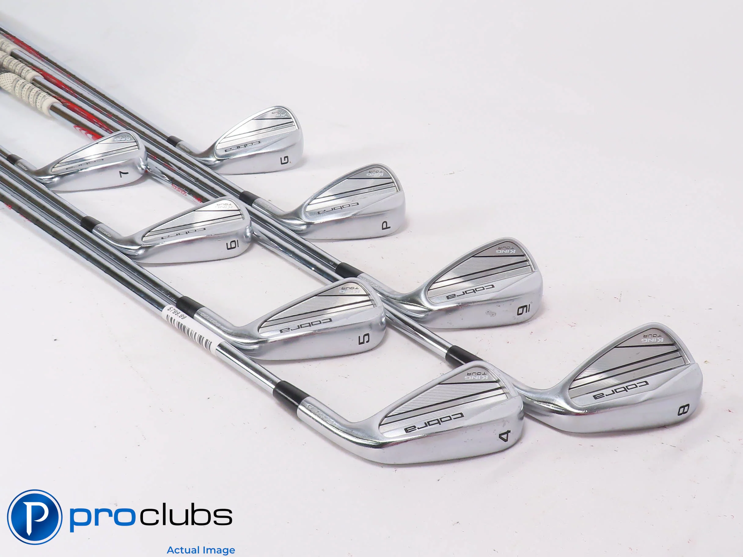 Cobra '24 King Tour 4-PW,GW Iron Set - Nippon Modus 105 X-Flex Steel 506028 - Image 2