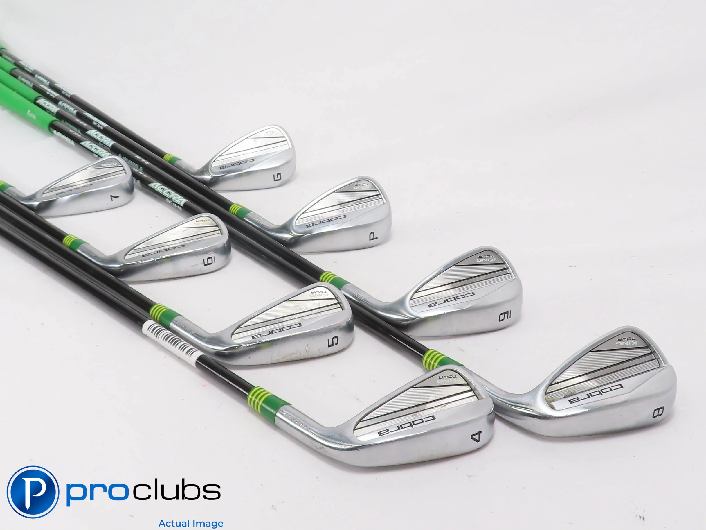 Cobra '23 King Tour 4-PW,GW Iron Set - Accra iCWT 2.0 95 Stiff Flex Graph 511353 - Image 2