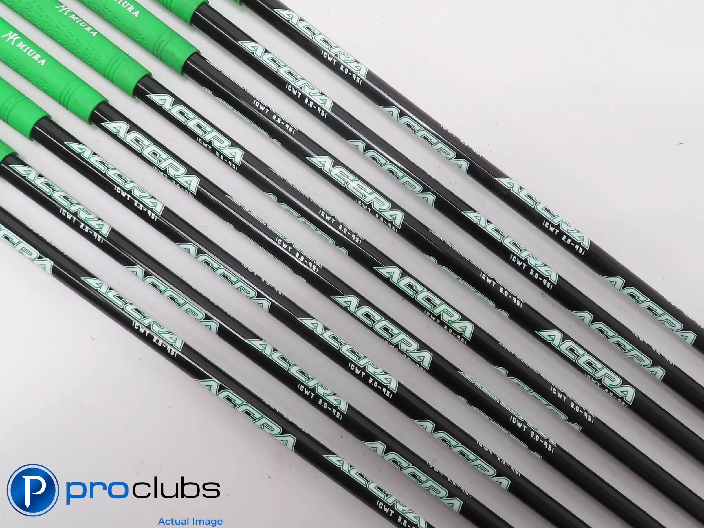 Cobra '23 King Tour 4-PW,GW Iron Set - Accra iCWT 2.0 95 Stiff Flex Graph 511353 - Image 5