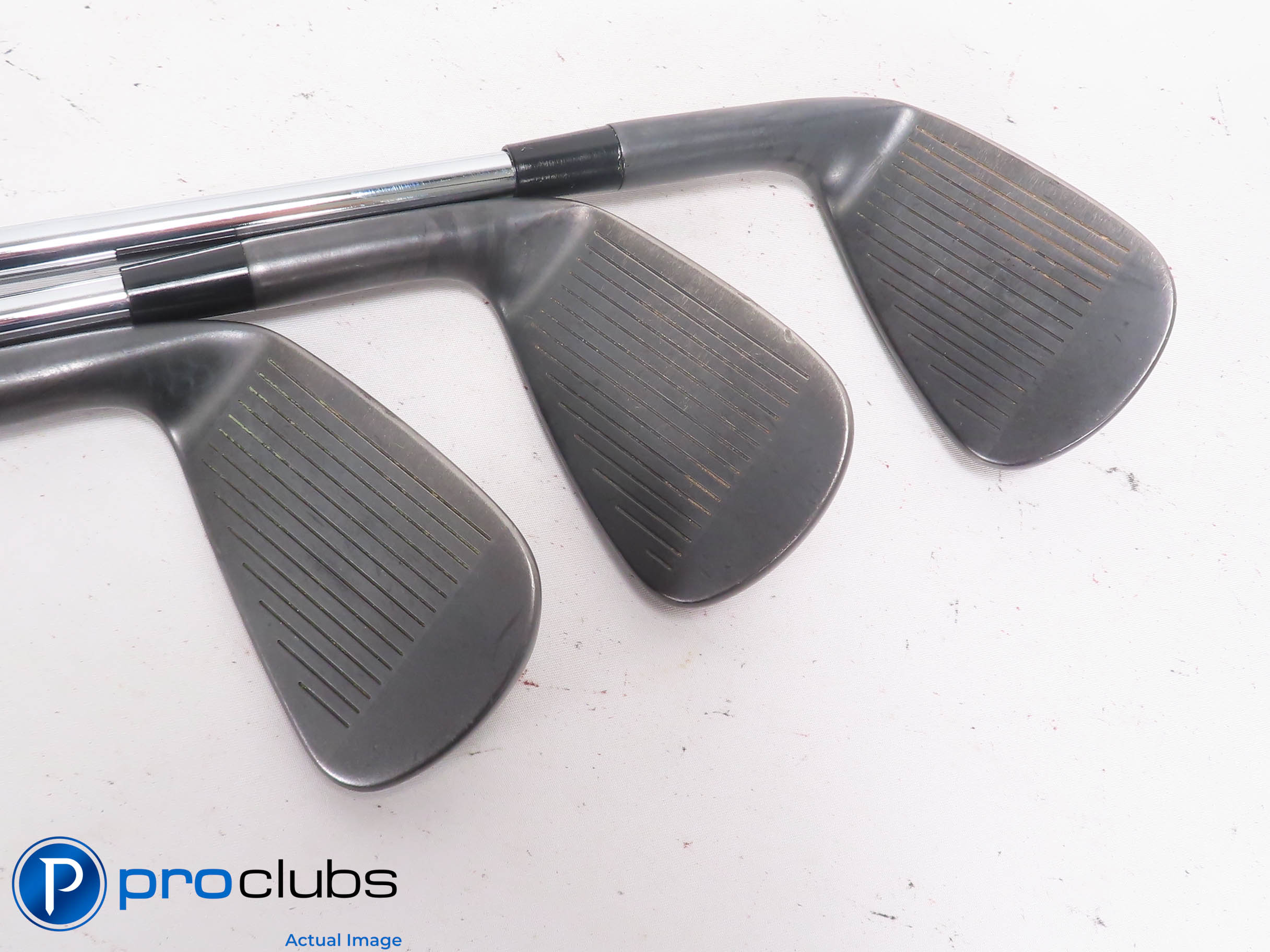 Nice Cobra '24 King Tour Black 7-PW,GW Iron Set - KBS $Taper Lite X-Flex 506019 - Image 4