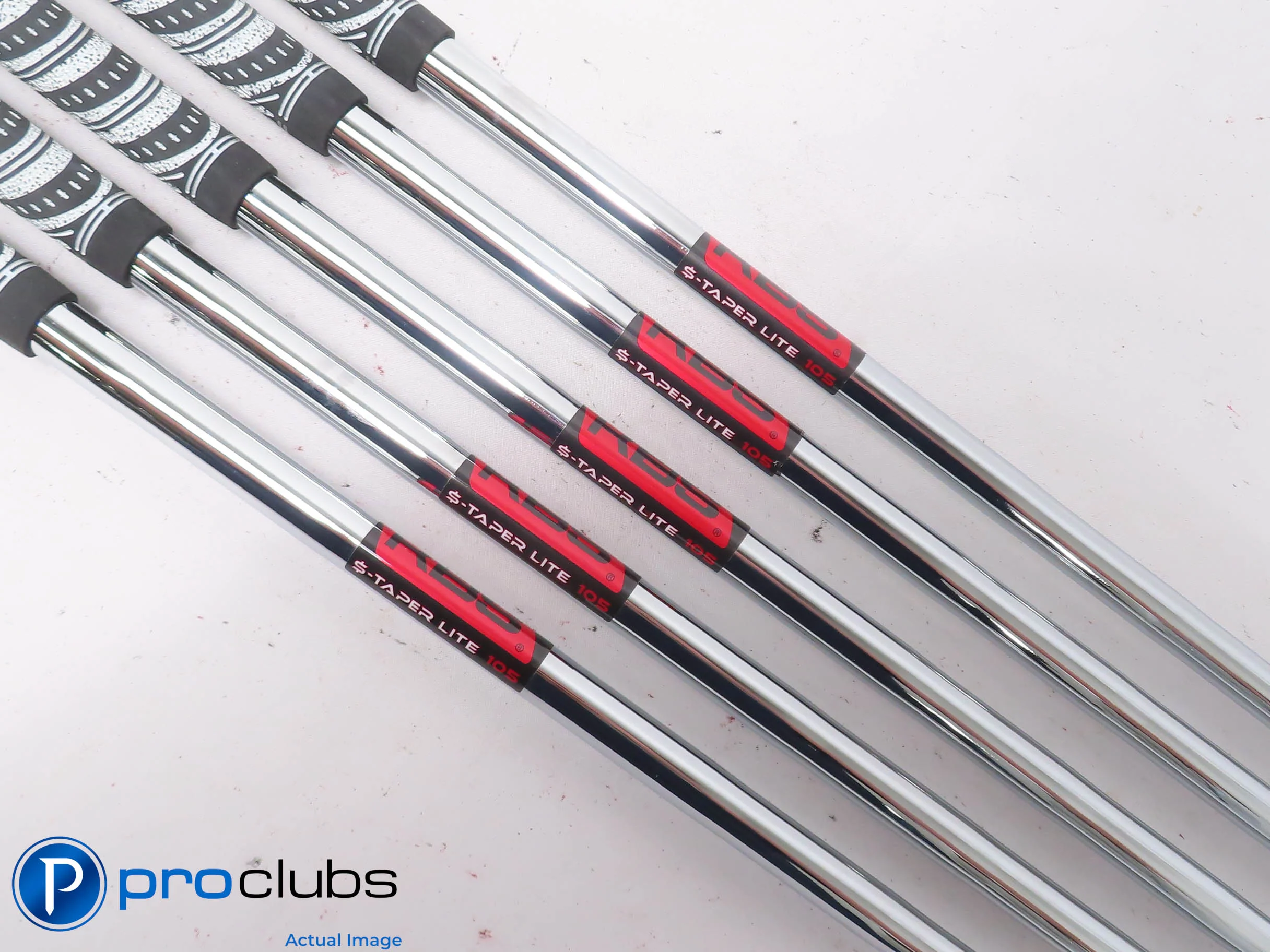 Nice Cobra '24 King Tour Black 7-PW,GW Iron Set - KBS $Taper Lite X-Flex 506019 - Image 5