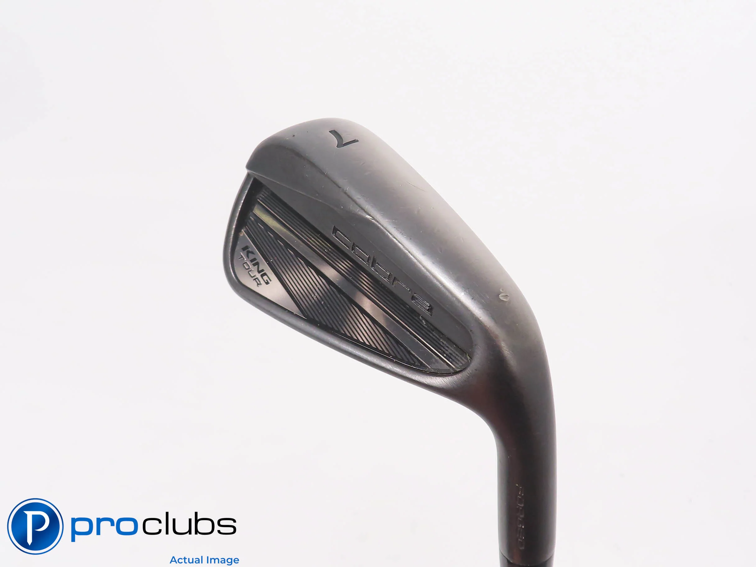 Cobra 2024 King Tour 7 Iron - KBS Tour 120g Stiff Flex - 505502