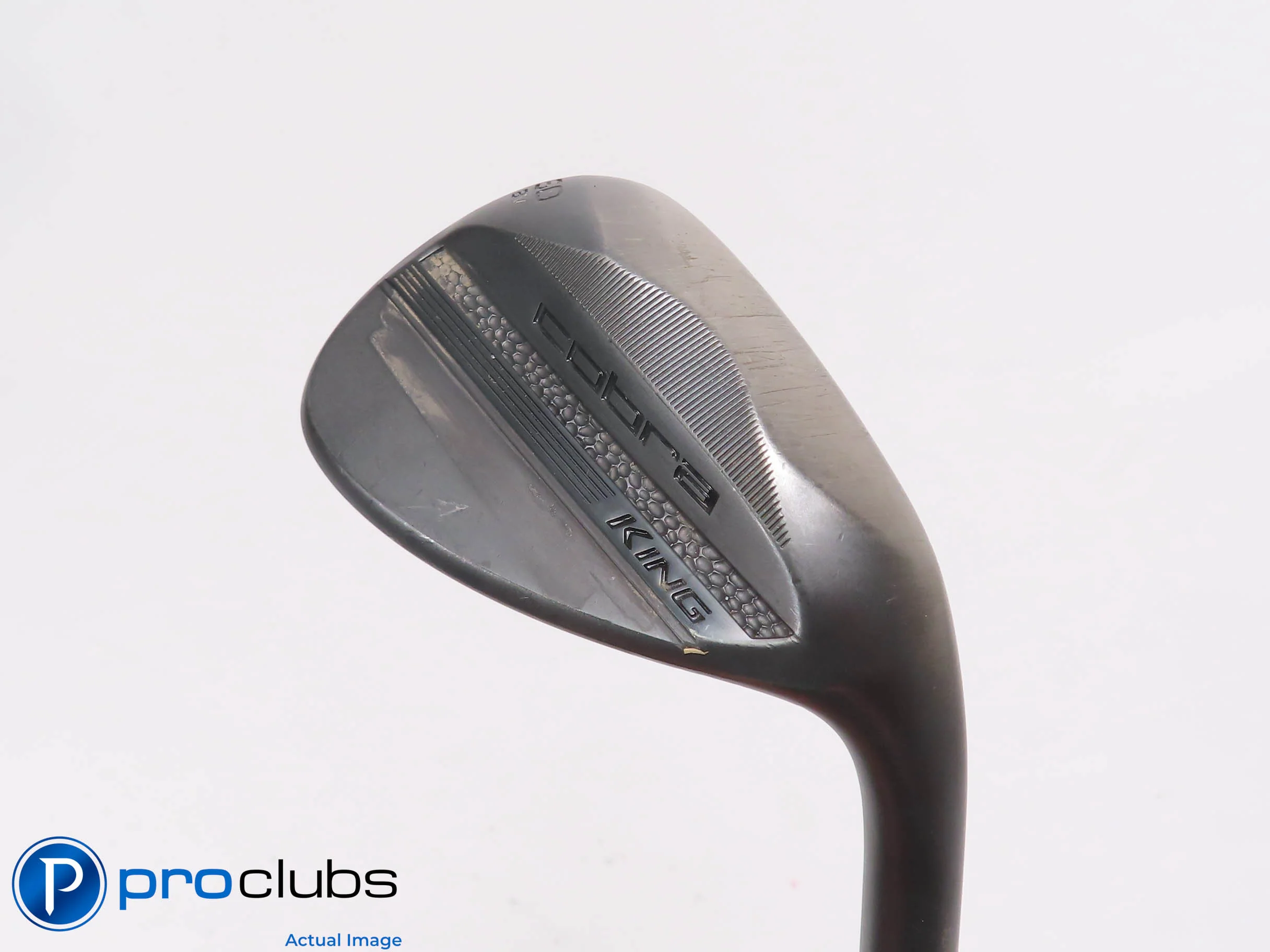 Nice Cobra '25 King Black (8)60* Wedge V-Grind - MMT 125 TX-Flex Graphite 511748