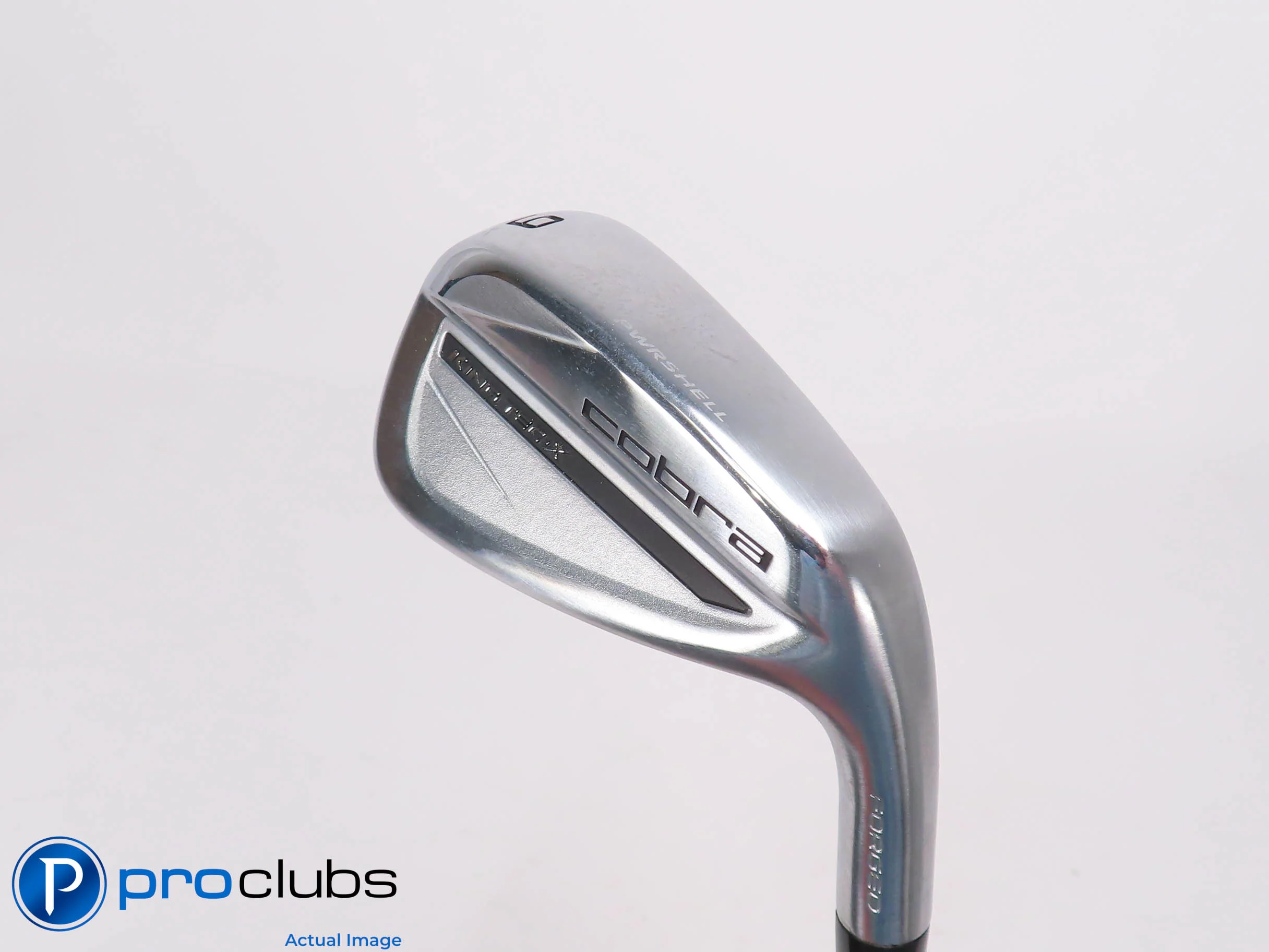 Cobra 2025 King Tec-X 9 Iron - Cobra Ultralite 45 Senior Flex - 505483