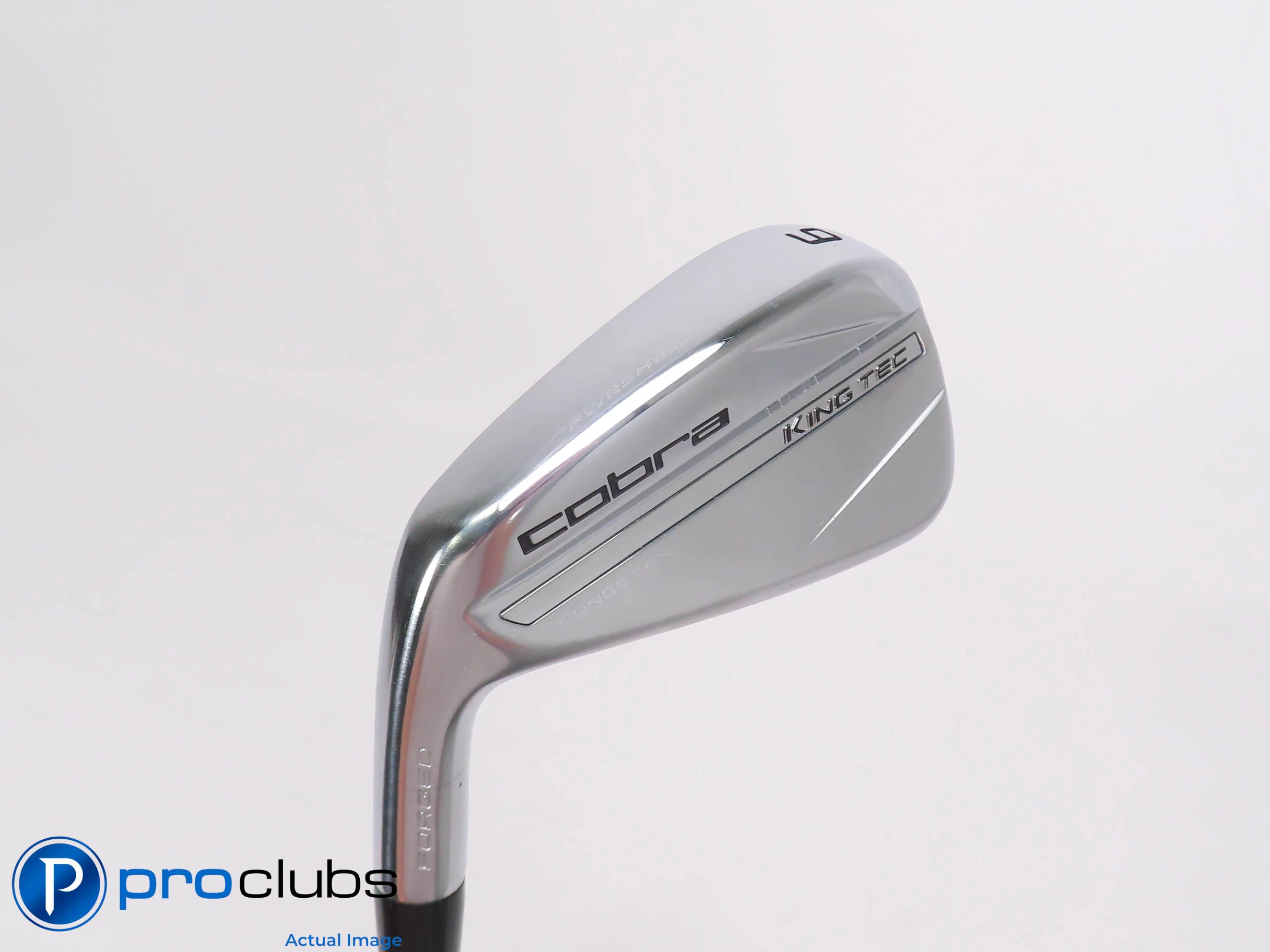 Left Handed Cobra 2025 King Tec 6 Iron - KBS Tour Lite Regular Flex - 505489