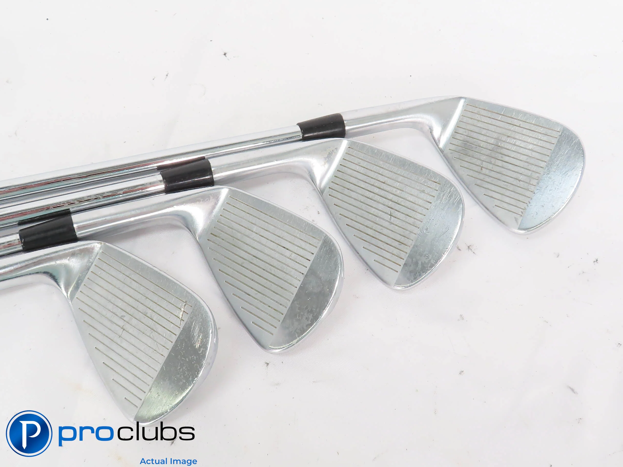 Cobra '23 KING MB 4-PW,GW IRON SET - KBS $Taper 130 X-Flex Steel 443265 - Image 3