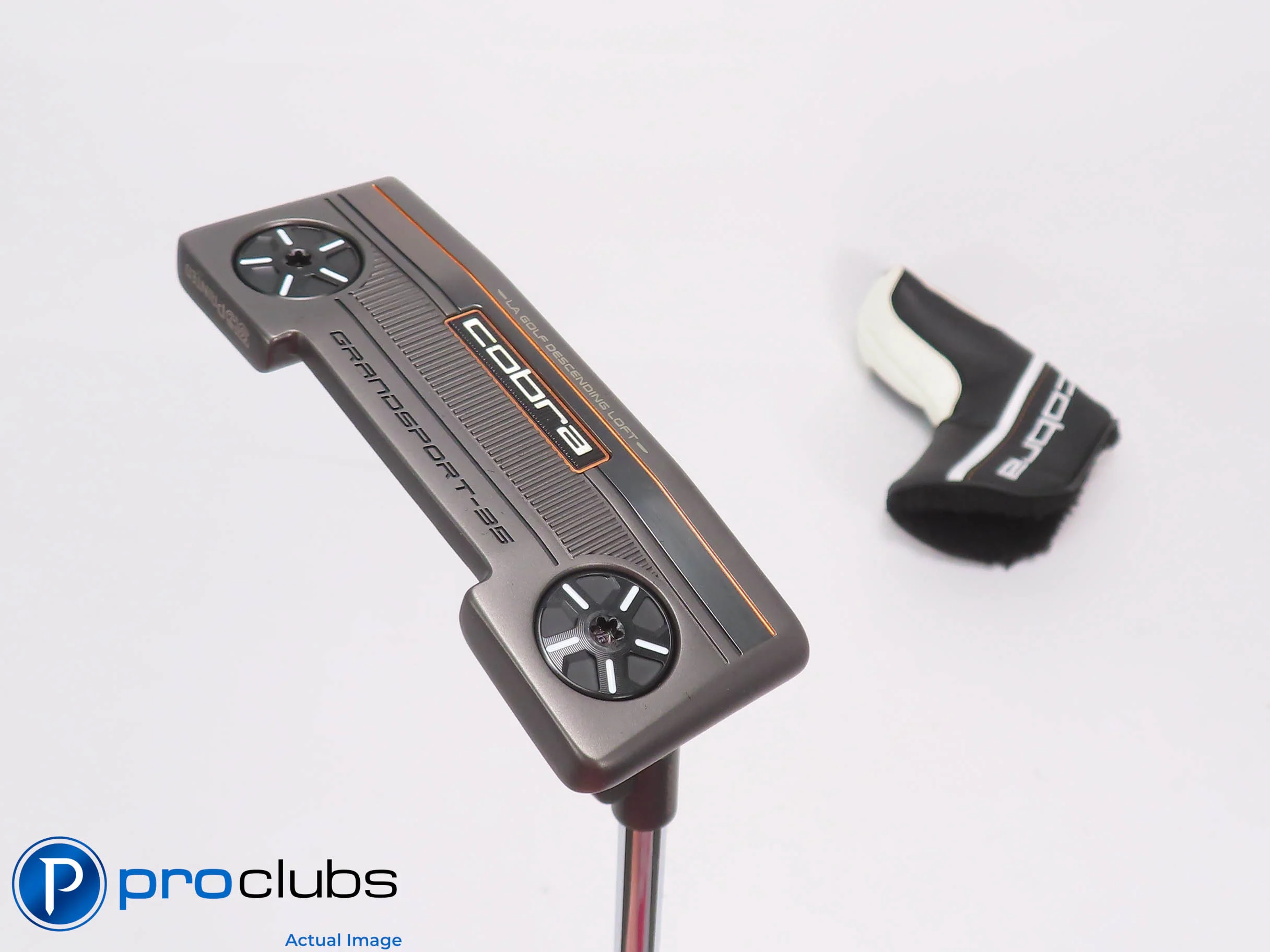Cobra '24 King 3D Printed GRADSPORT-35 Putter 34" w/ Headcover - 476603