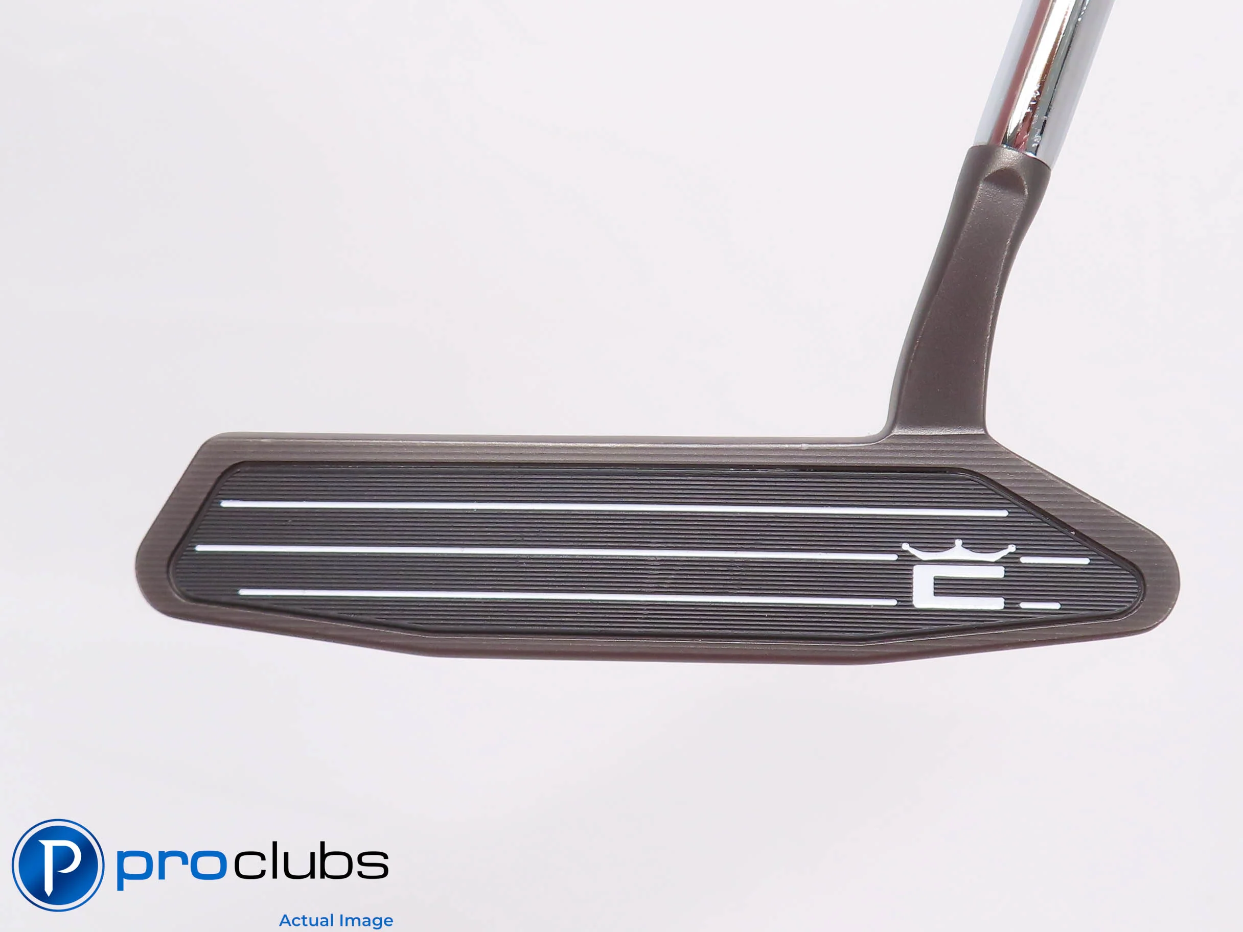 Cobra '24 King Vintage SPORT-60 35" Putter w/ HC - SS Pistol 1.0 - 476584 - Image 2