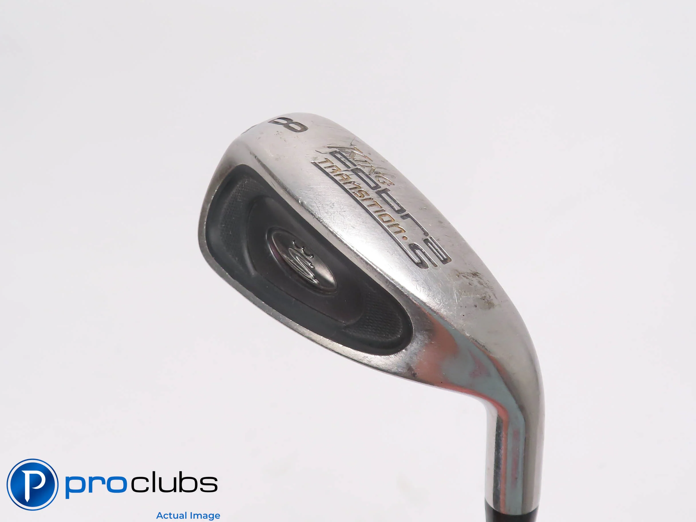 Cobra King Transition S 8 Iron - Cobra Aldila NV 65g Regular Flex - 510276
