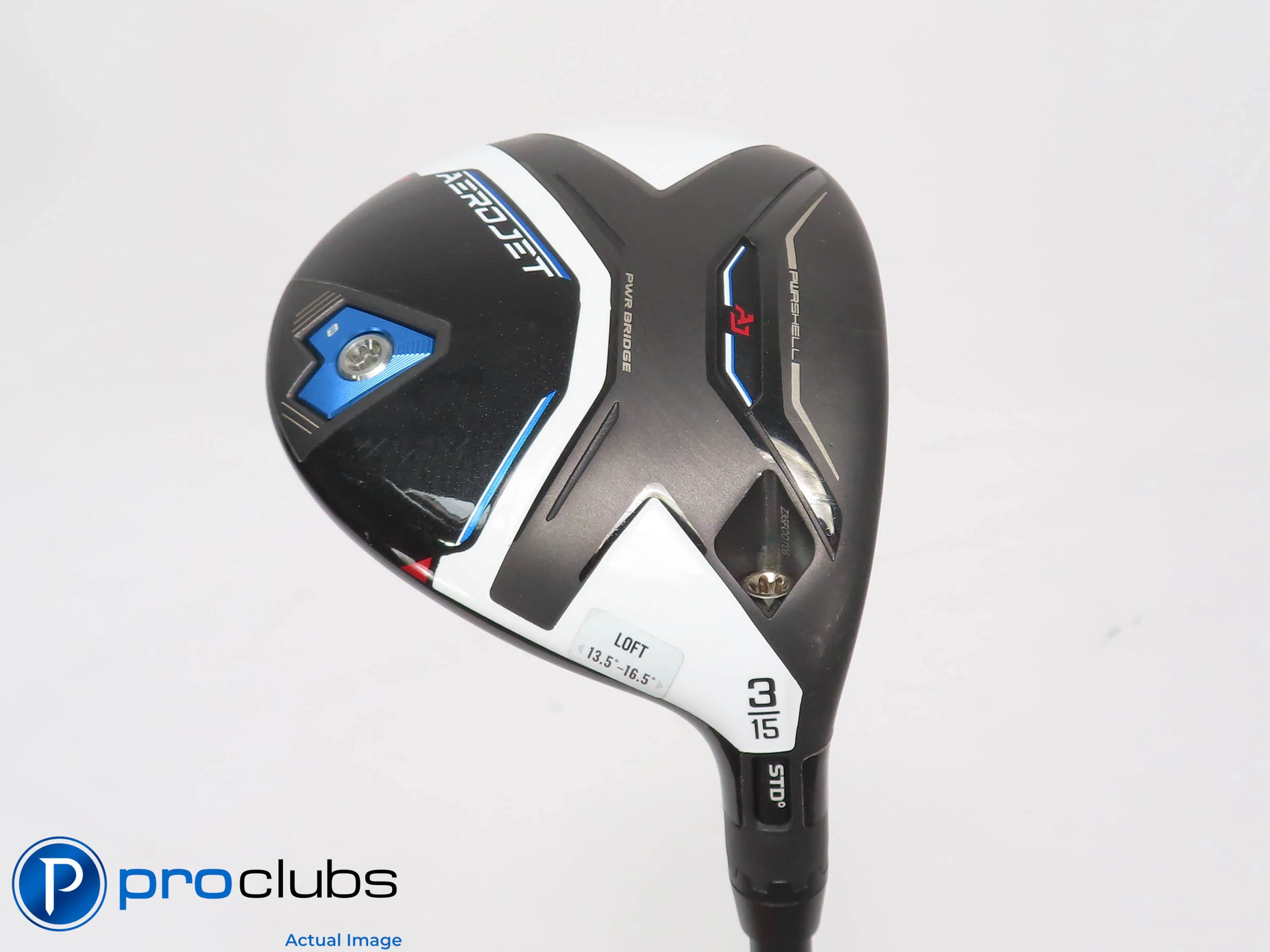 Cobra AEROJET 15* 3 Wood - Helium Black 5F3 Regular Flex - 453124