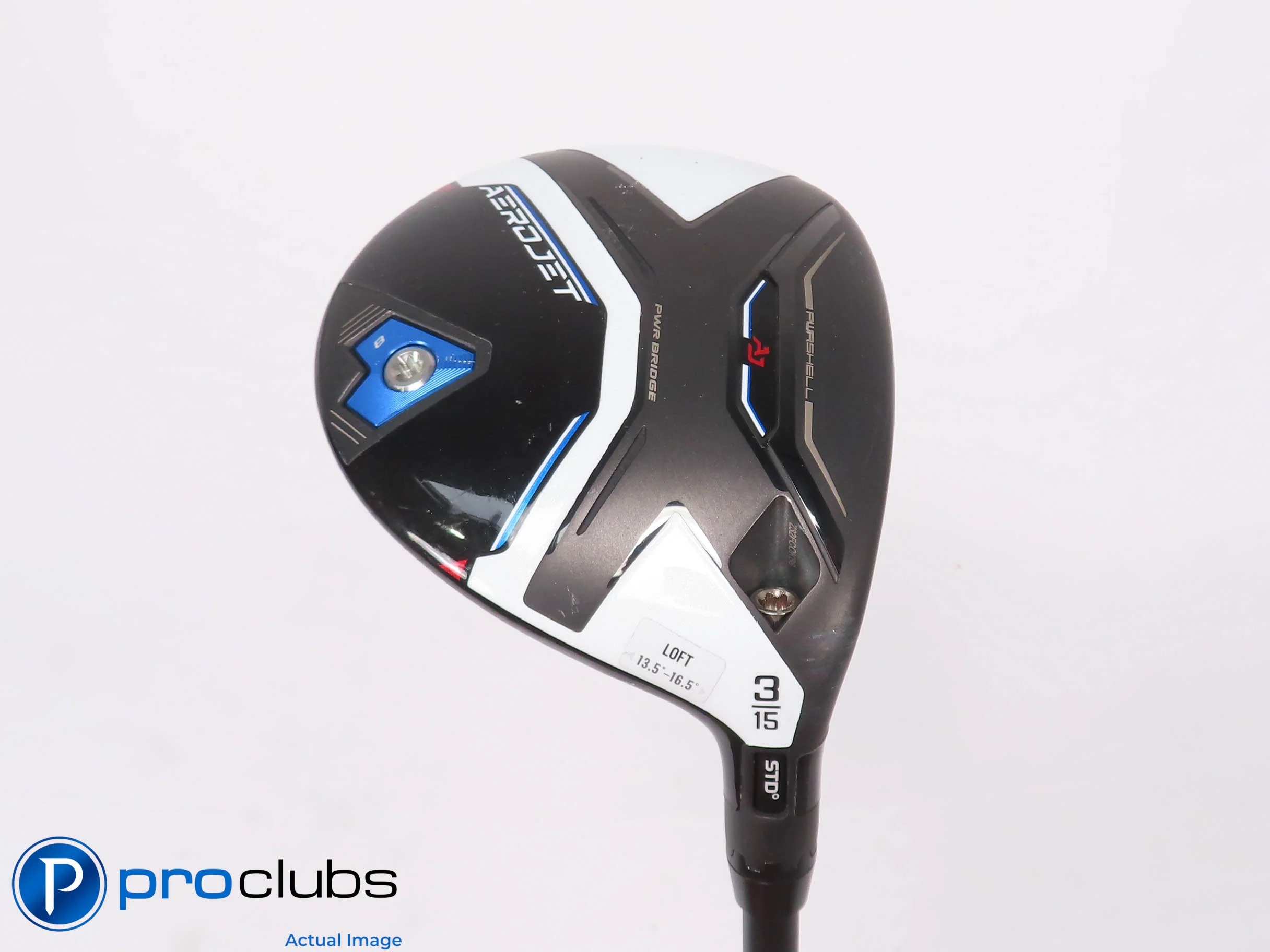 Cobra AEROJET 15* 3 Wood - UST Mamiya Helium 5F3 Regular Flex - 453083