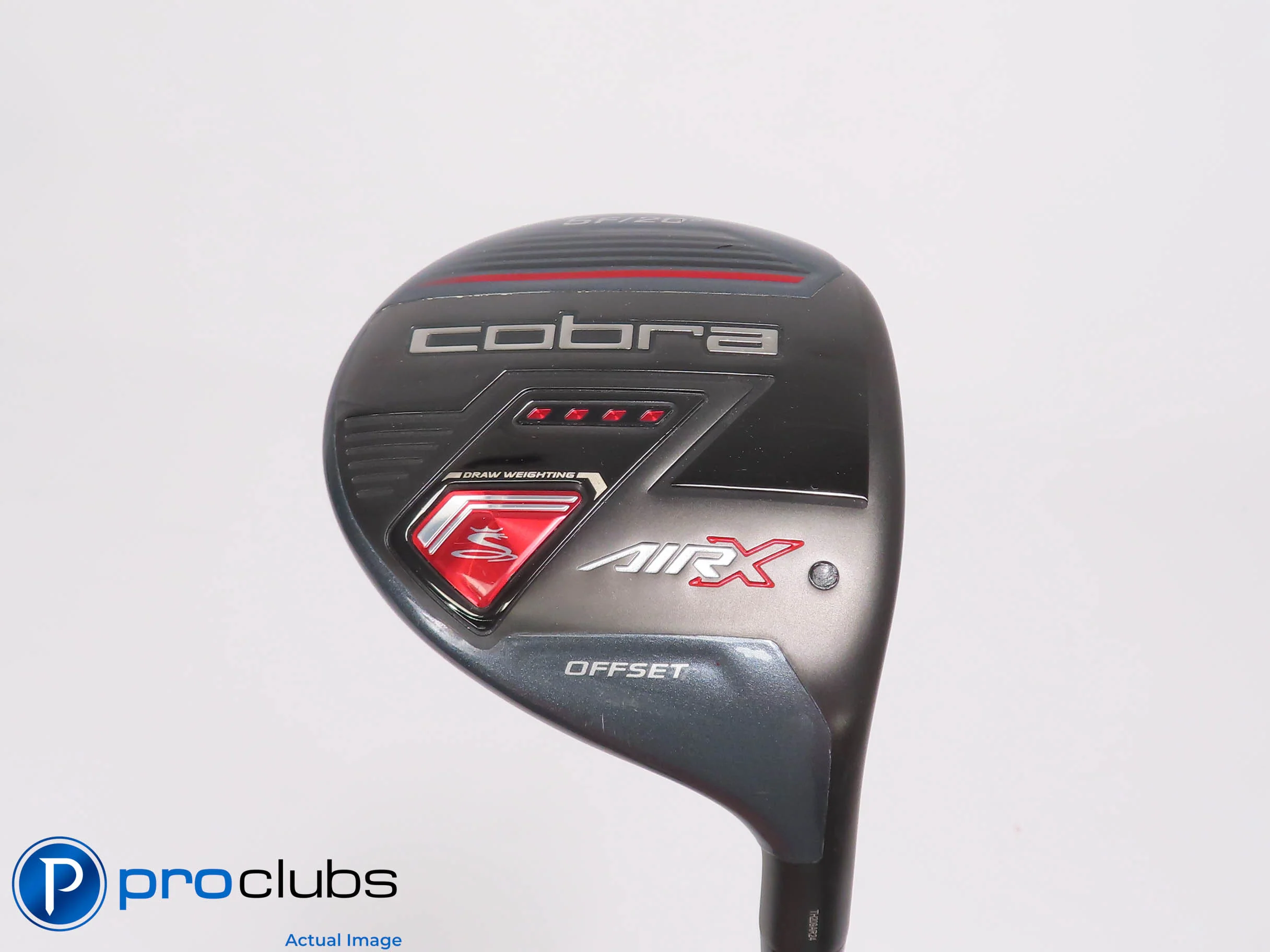 Cobra Air-X Offset 20* 5 Wood - UST Helium 5F3 Regular Flex - 509739