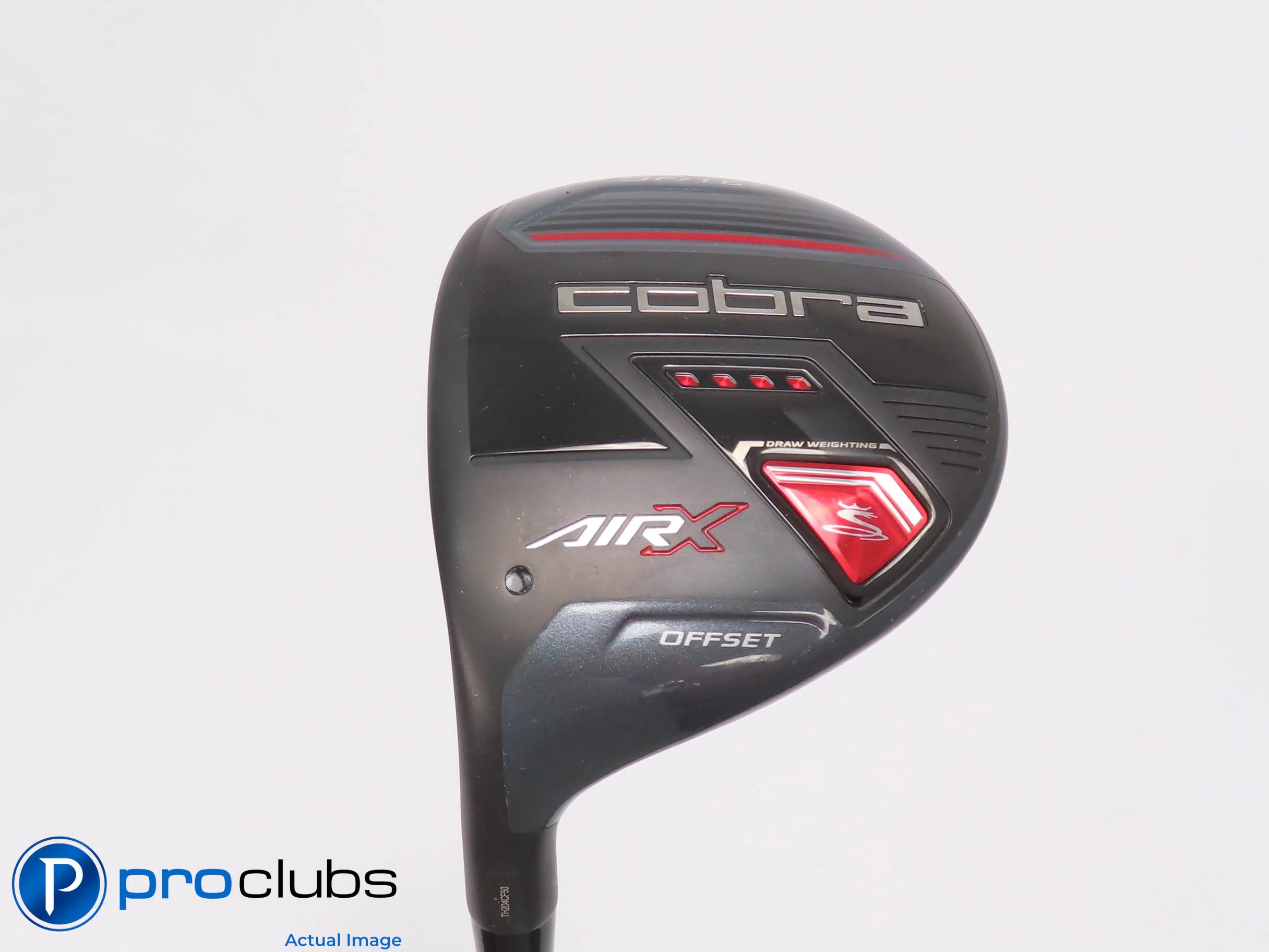 Nice Left Handed Cobra Air-X Offset 16* 3 Wood - Accra 172F Regular Flex 509728