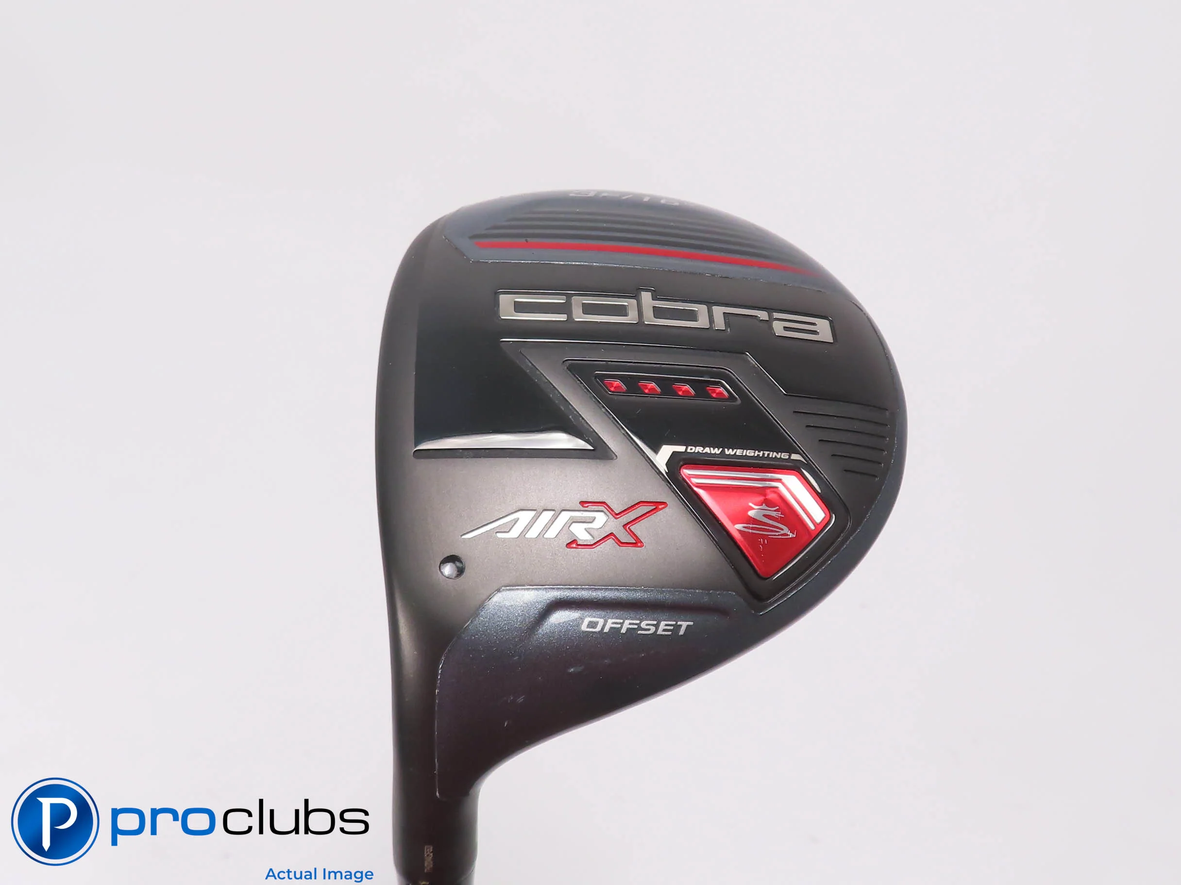 Nice Left Handed Cobra Air-X Offset 16* 3 Wood - Accra 172 Regular Flex 509726