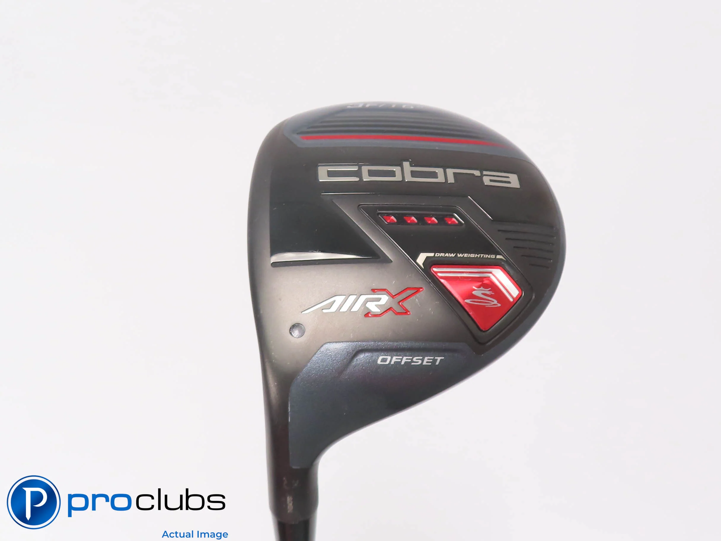Left Handed Cobra Air-X Offset 16* 3 Wood - Accra 172F M3 Regular Flex 509727