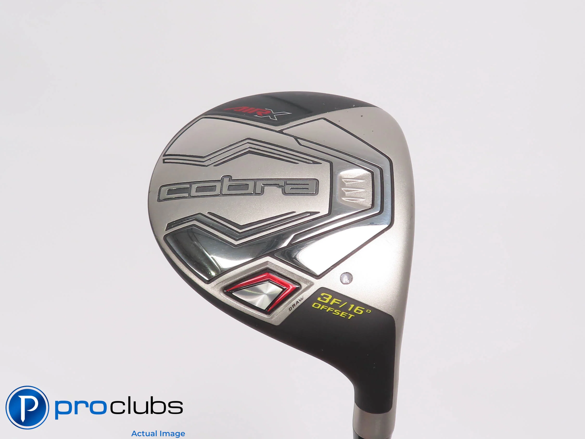Cobra AIR X2 Offset 16* 3 Wood - Even Flow Riptide CB 50g 6.0 Stiff - 509804