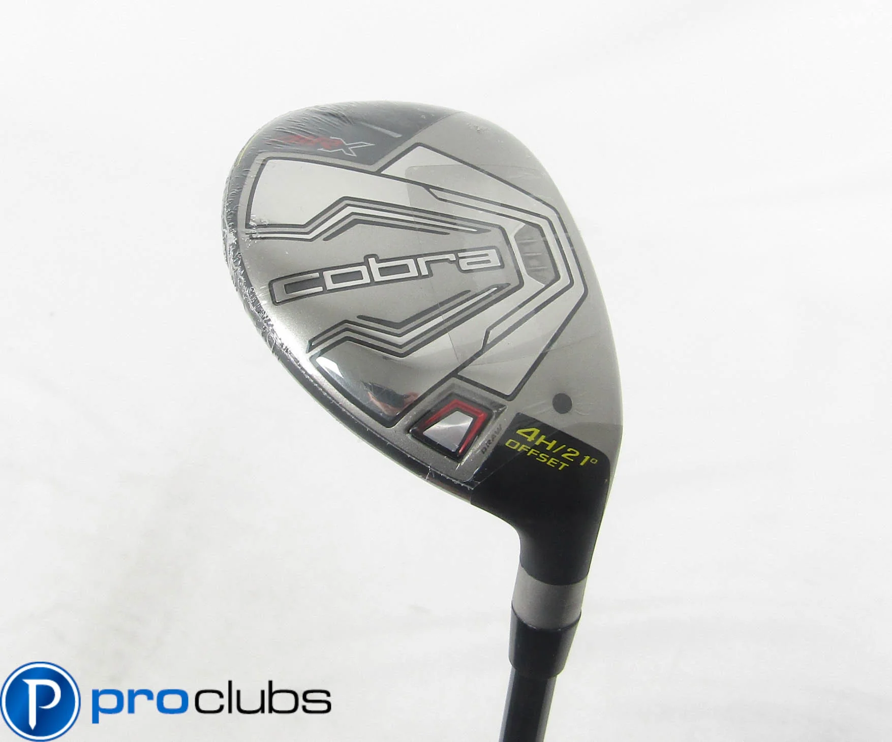 NEW COBRA '2023 AIR X2 OFFSET 23* #4 HYBRID TENSEI RED 60 SENIOR FLEX #501354