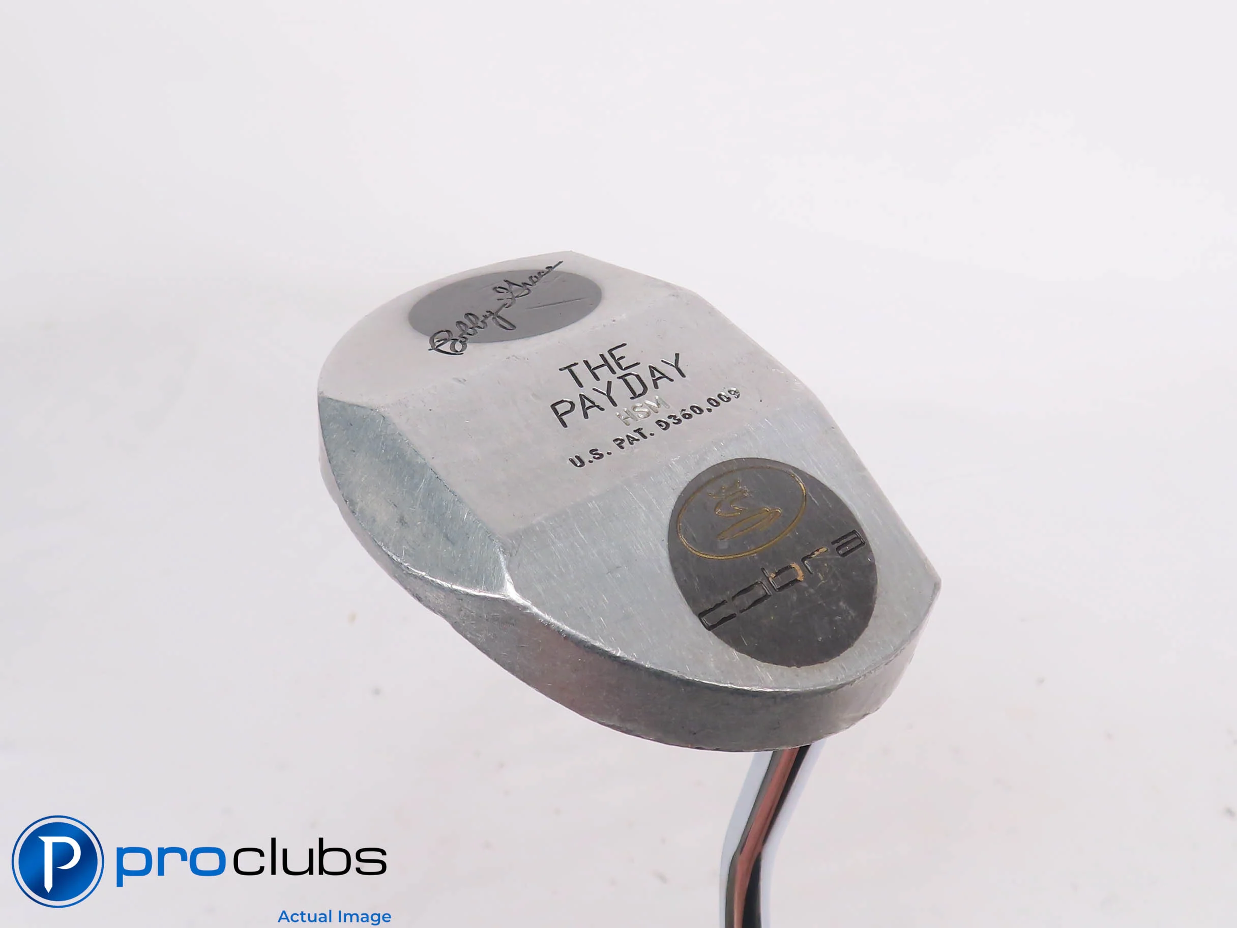 Cobra Bobby Grace THE PAYDAY Double Bend 33" PUTTER 449449