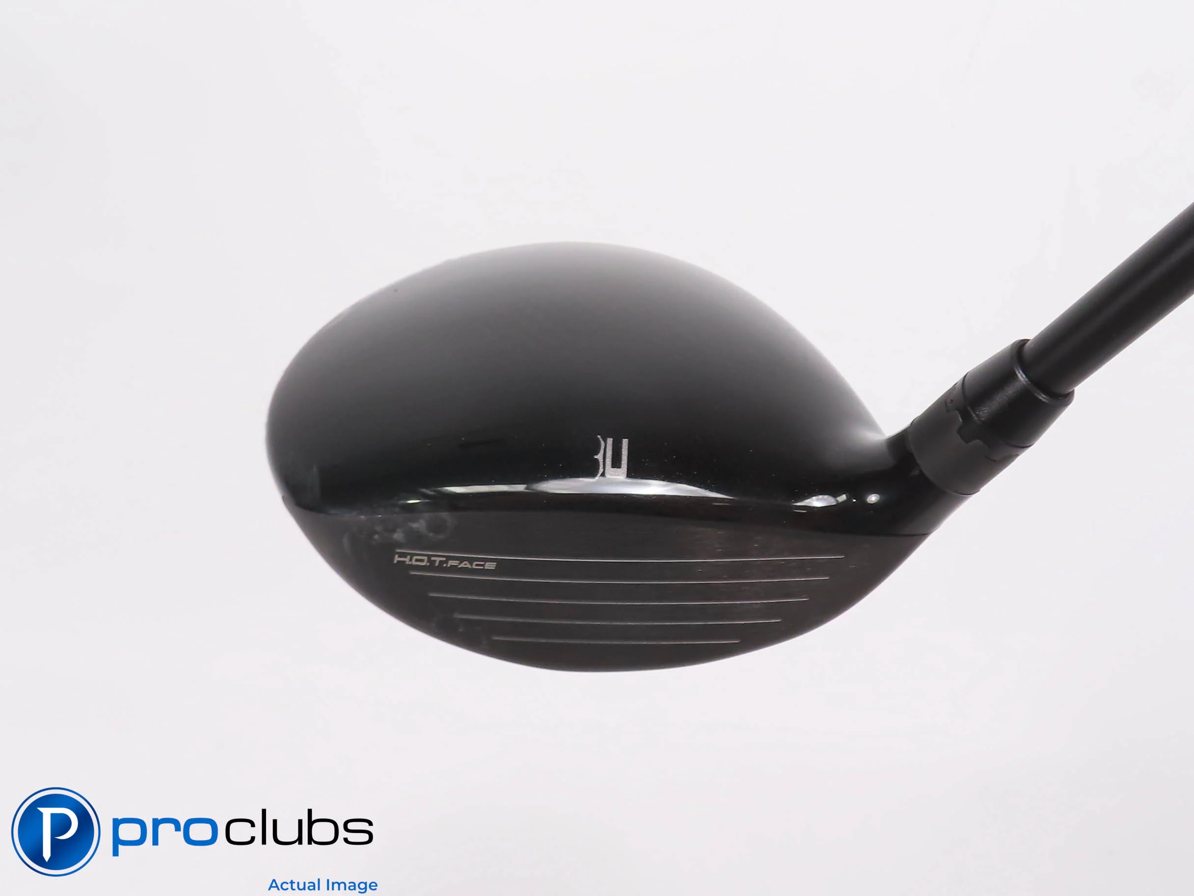 Ladies Cobra Darkspeed MAX 18.5* 3 Wood w/HC - UST Helium 4F1 Ladies - 504622 - Image 2