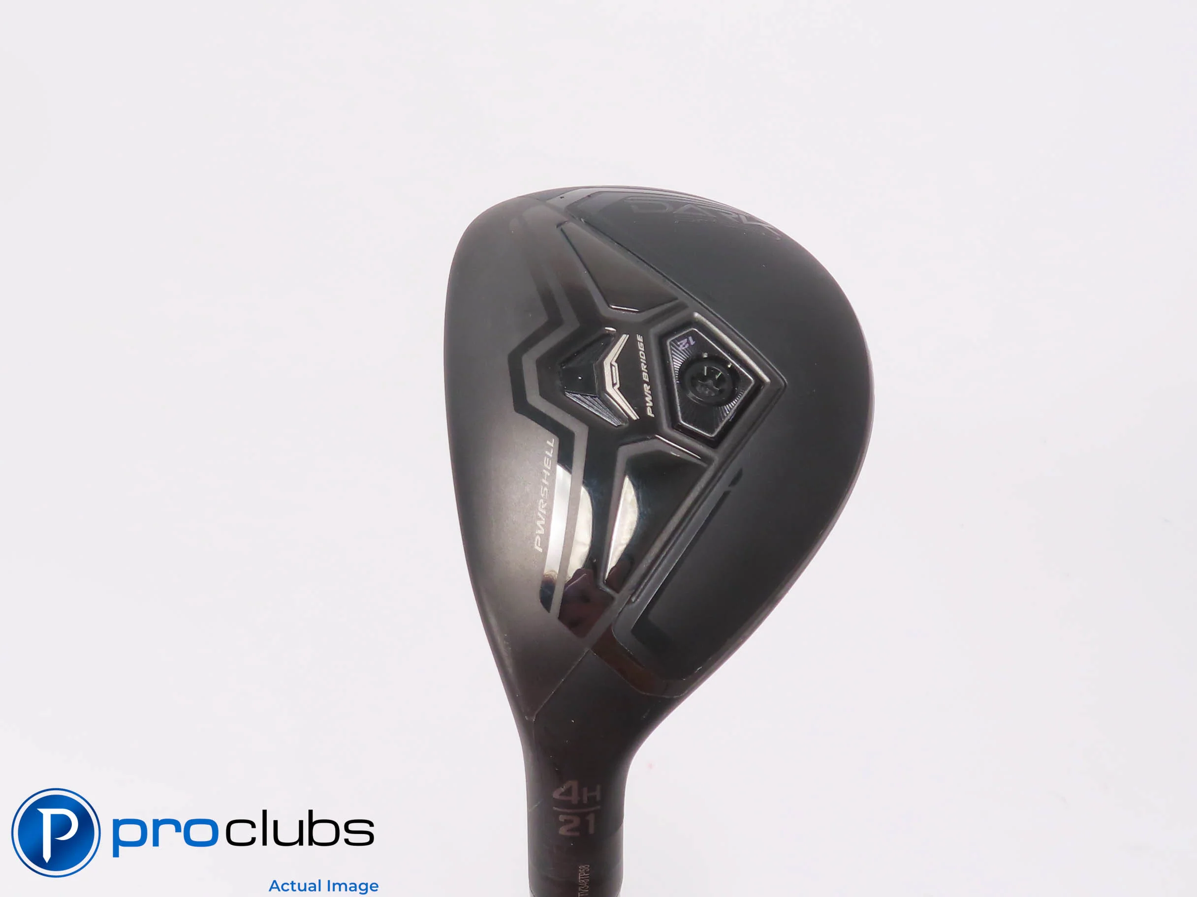 Left Handed Cobra Darkspeed 21* 4 Hybrid - Accra 162 M2 Senior Flex 510349
