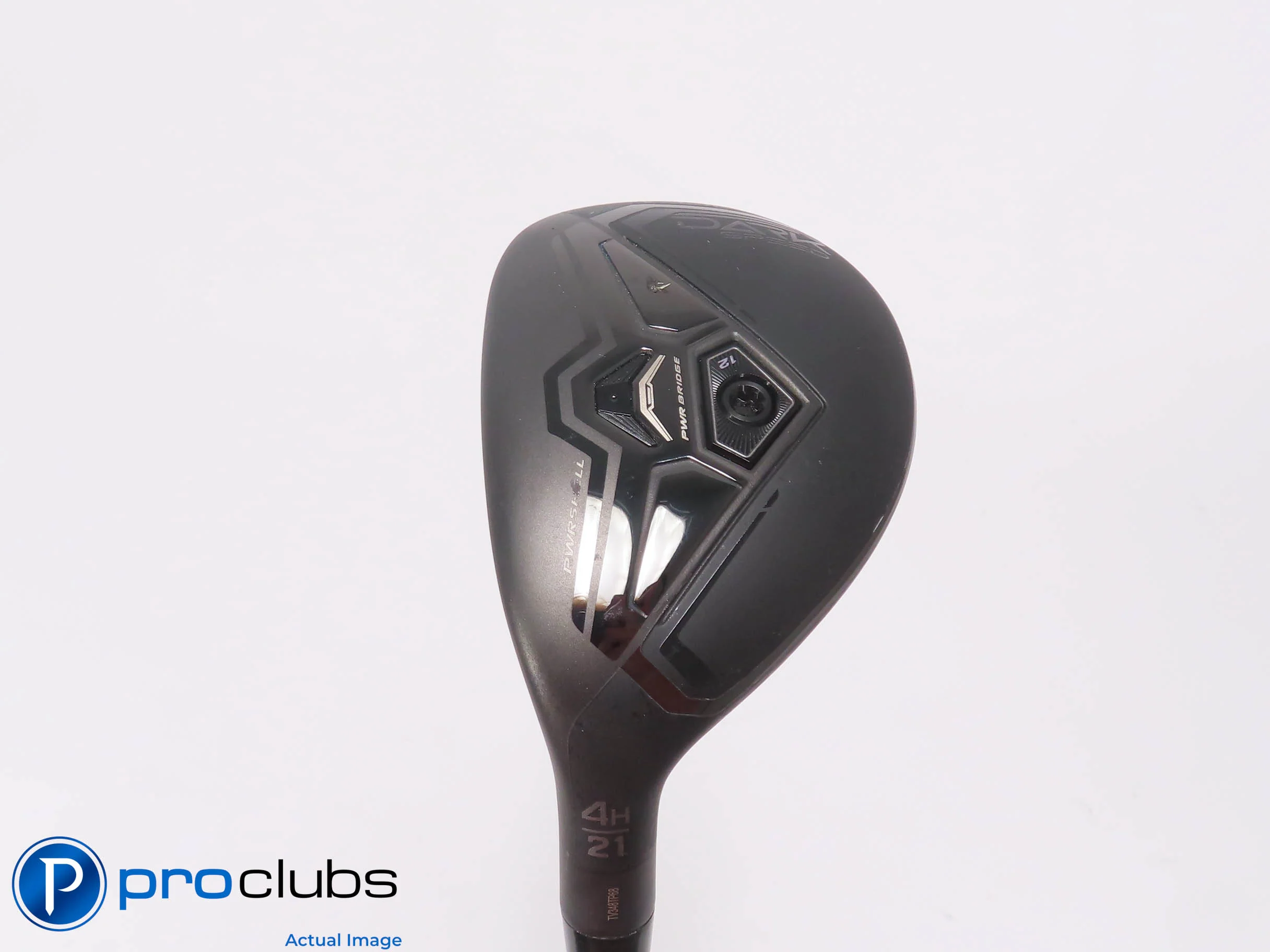 Left Handed Cobra Darkspeed 21* 4 Hybrid - Accra 162 M3 Regular Flex 510350