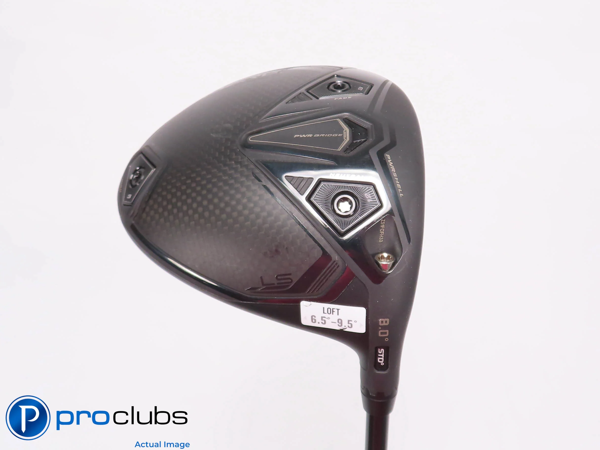 Cobra DARKSPEED LS 8* Driver - Gen4 HZRDUS Black 70g 6.5 Extra Stiff - 455258