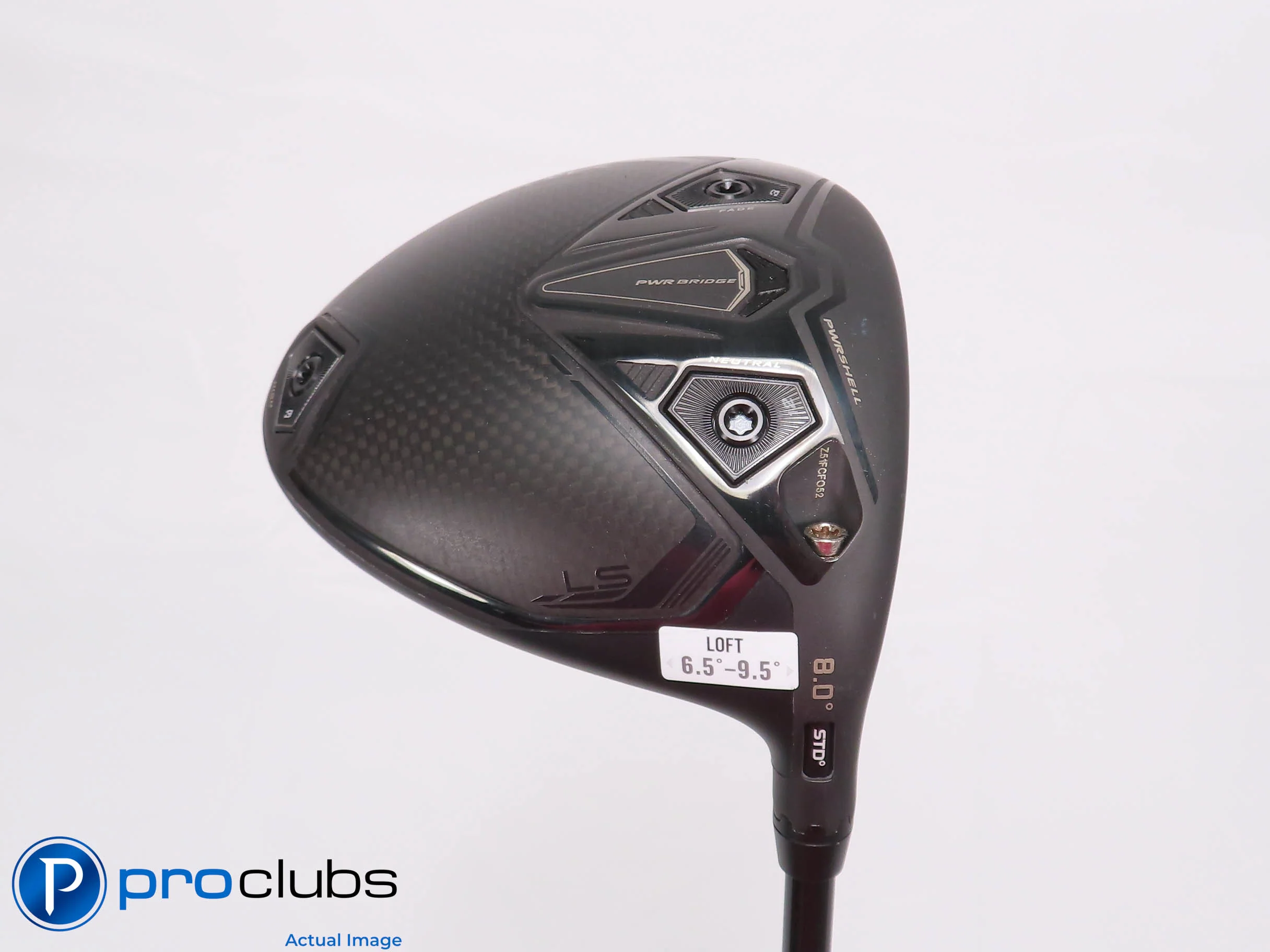 Cobra DARKSPEED LS 8* Driver - Gen4 HZRDUS Black 70g 6.5 Extra Stiff - 455261