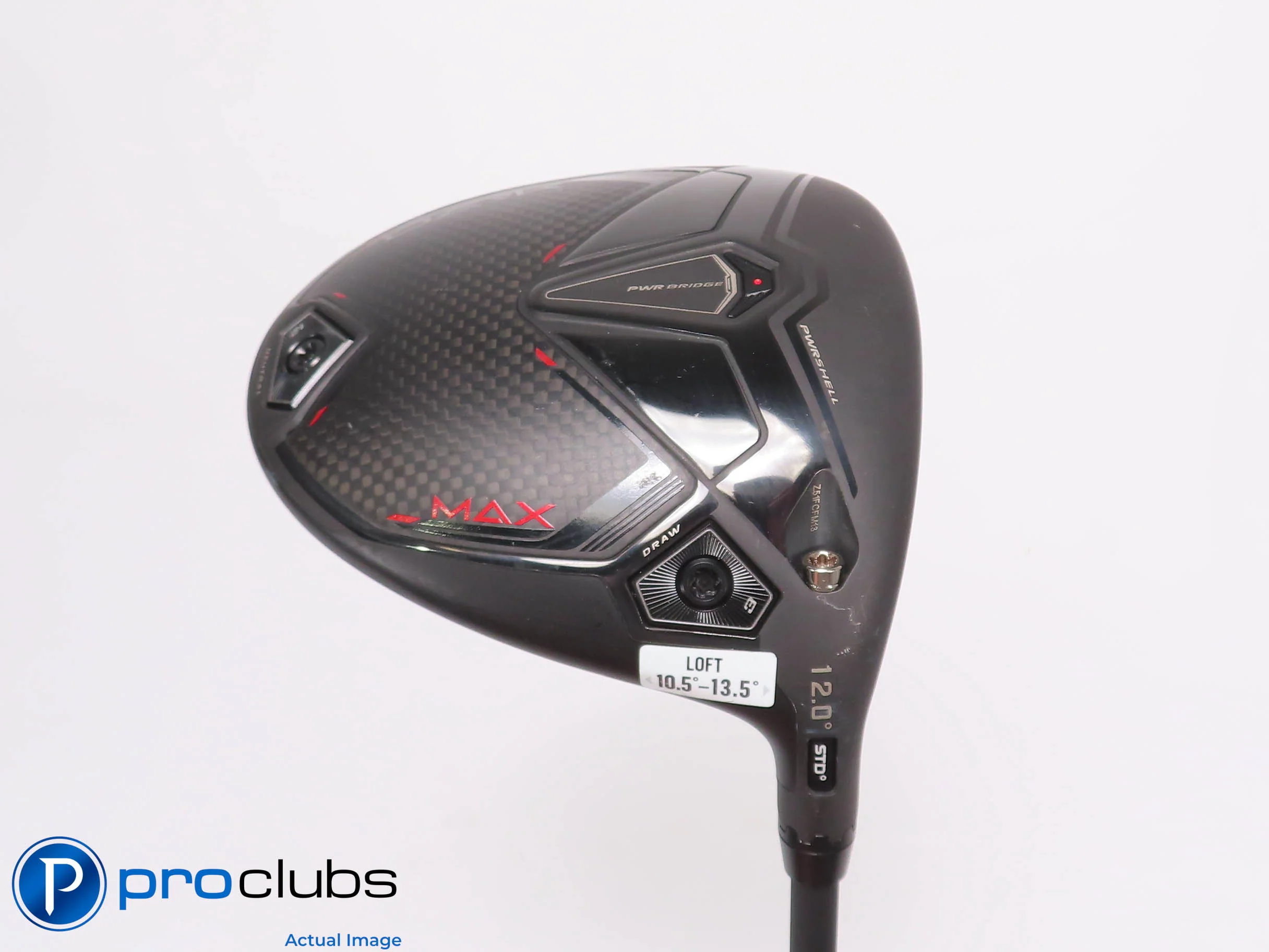 Cobra DARKSPEED MAX 12* DRIVER - HZRDUS CB Red 50g 5.0 Senior Flex 455747