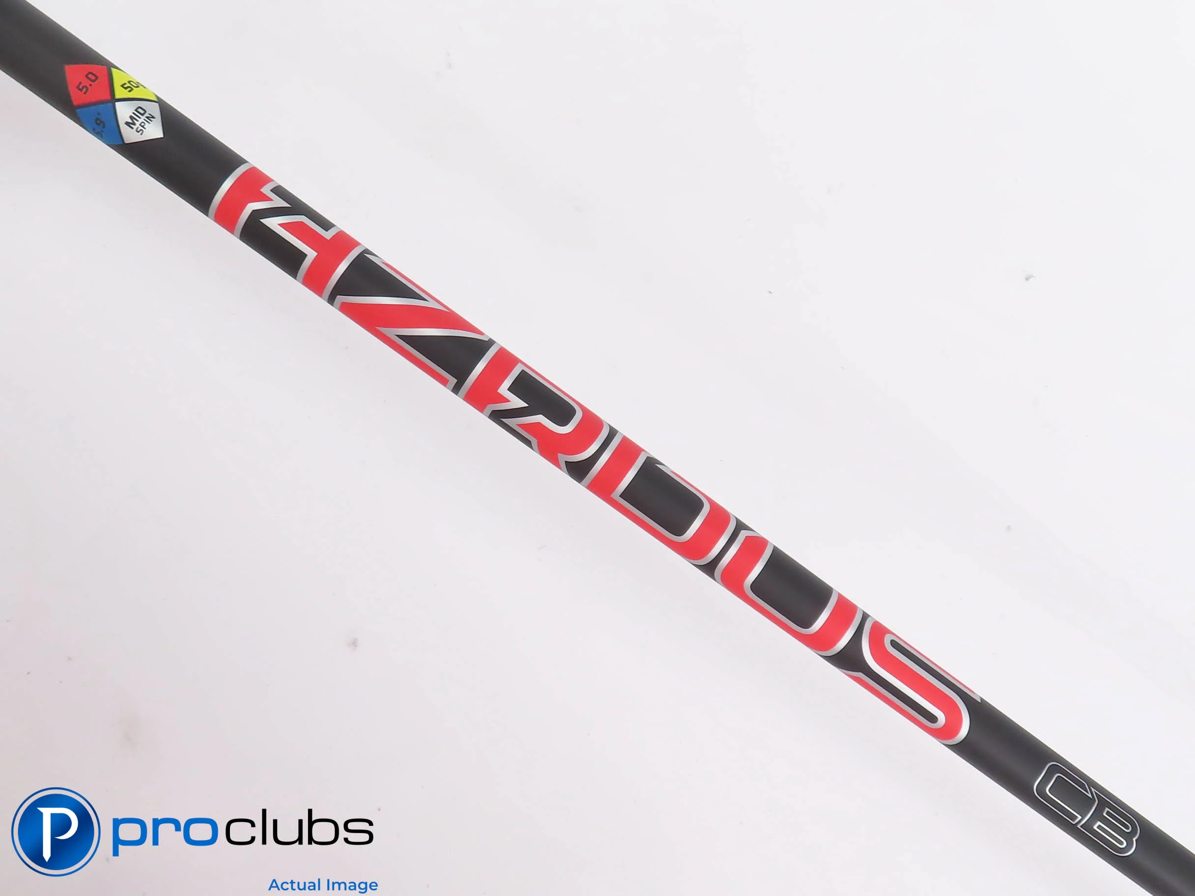 Cobra DARKSPEED MAX 12* DRIVER - HZRDUS CB Red 50g 5.0 Senior Flex 455751 - Image 3