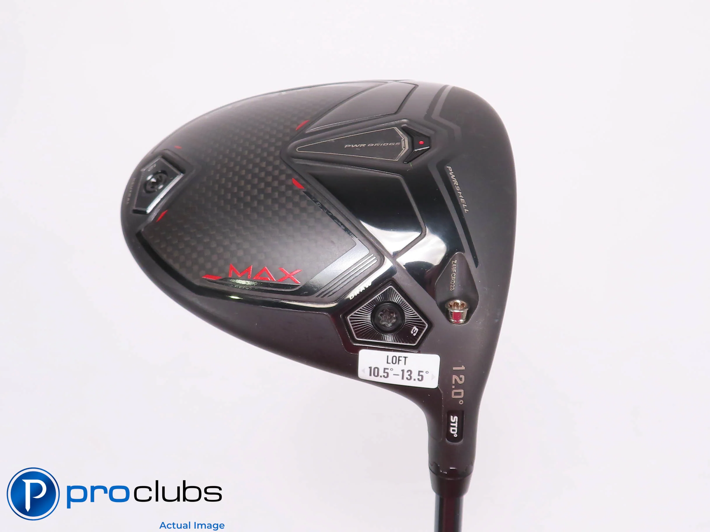 Cobra DARKSPEED MAX 12* Driver - UST LINQ Red M40X 5F2 Senior Flex - 456101