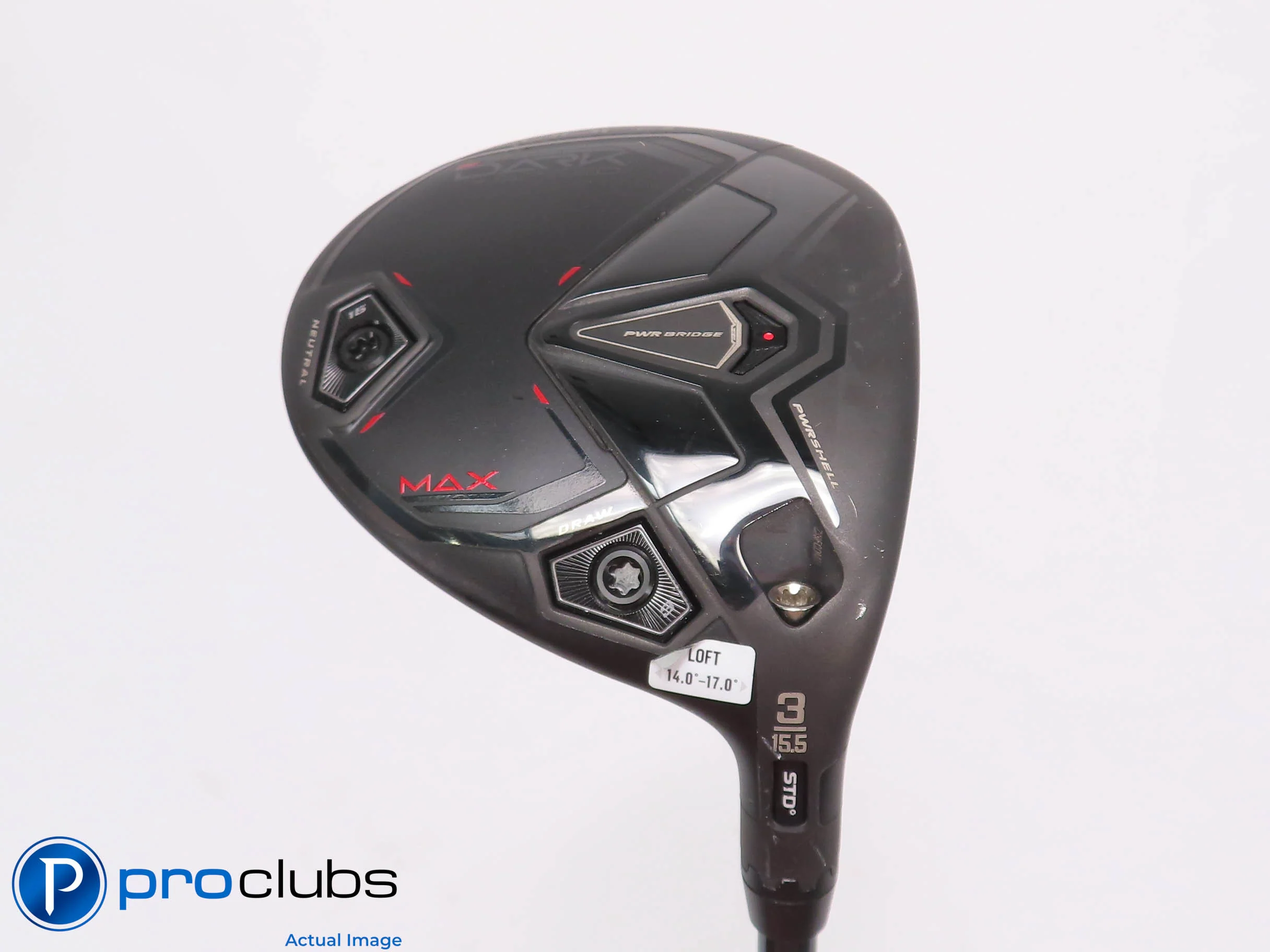 Cobra DARKSPEED MAX 15.5* 3 Wood - UST LINQ Red M40X 5F2 Senior Flex - 456341