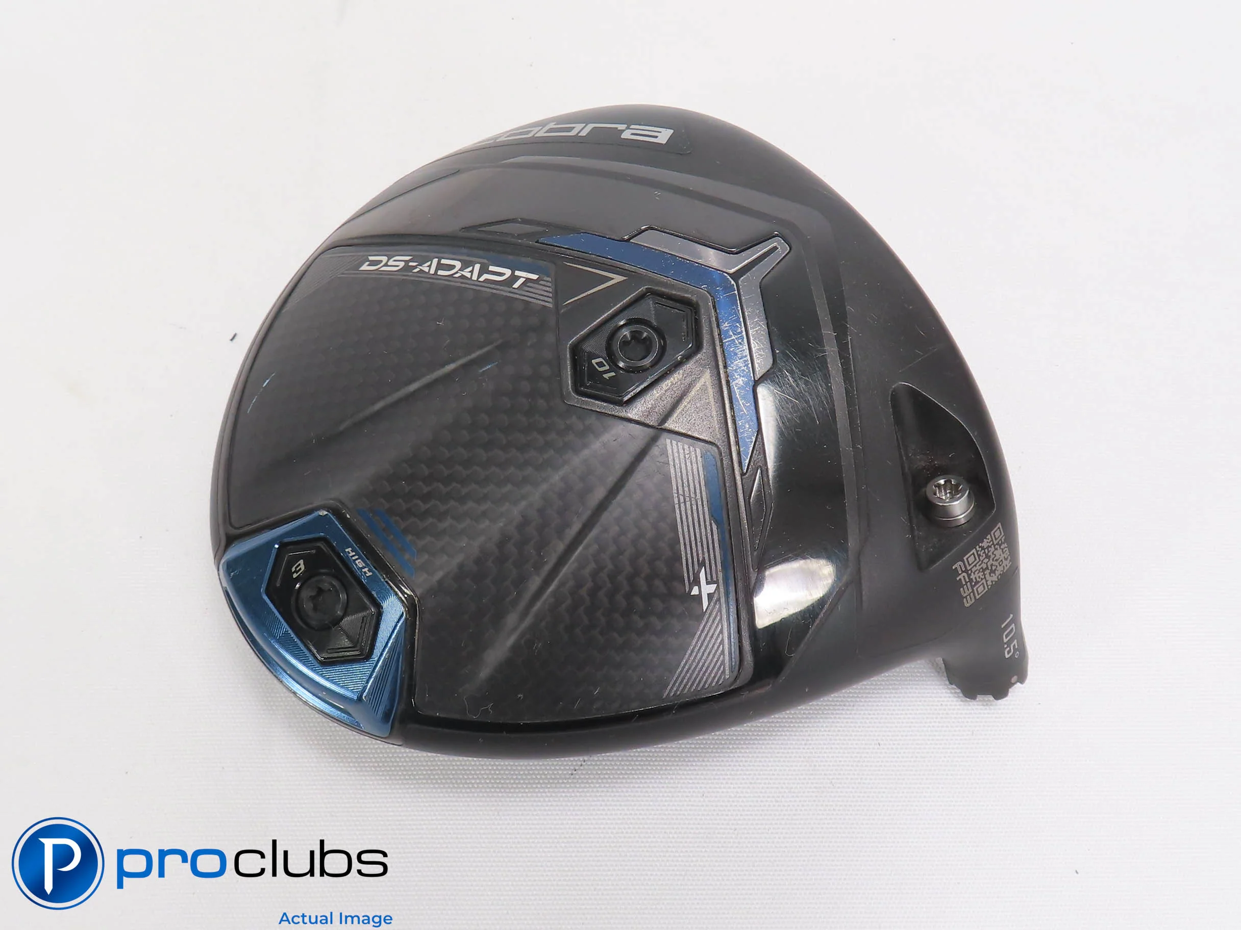 Cobra DS-Adapt X 10.5* Driver - Head Only - R/H - 504715