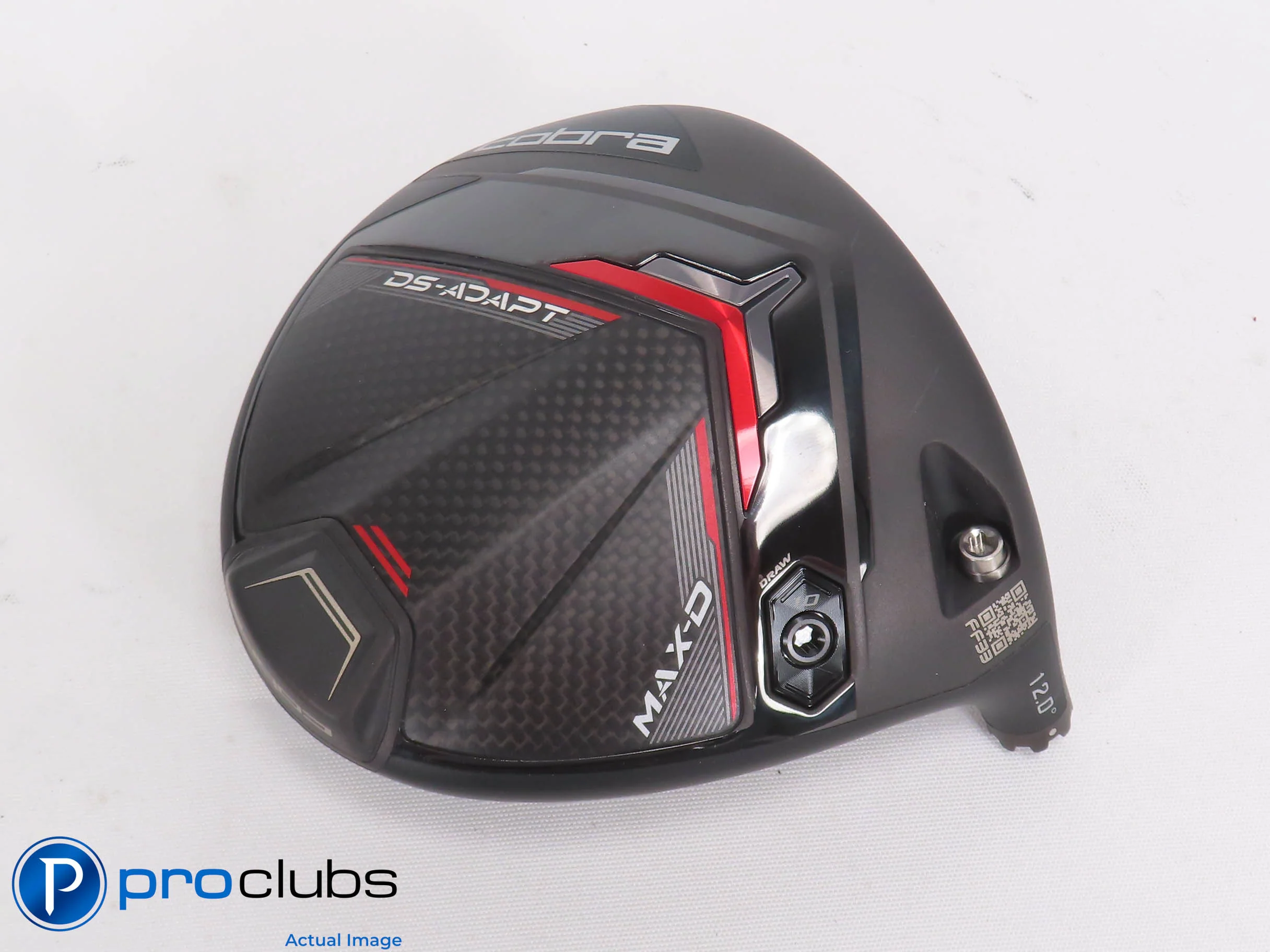 Nice Cobra DS-Adapt MAX-D 12* Driver Head Only 507128