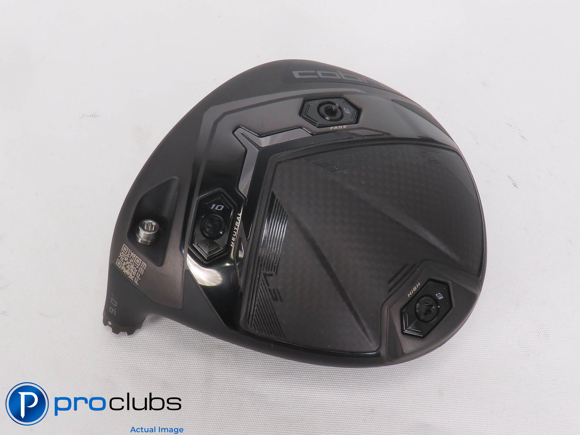 Nice Left Handed Cobra DS-Adapt LS 9* Driver Head Only 507131