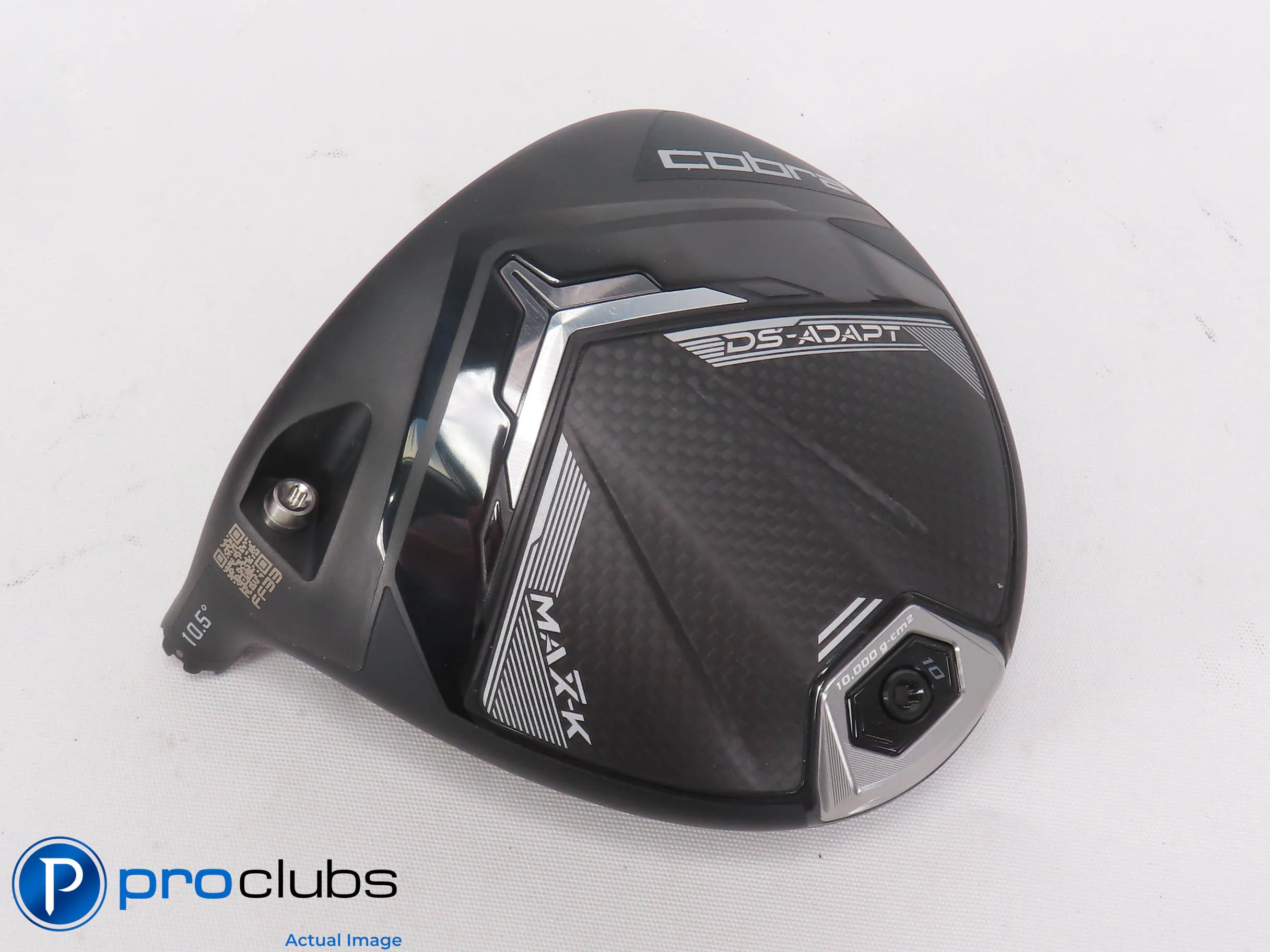 Nice Left Handed Cobra DS-Adapt MAX-K 10.5* Driver Head Only 507133