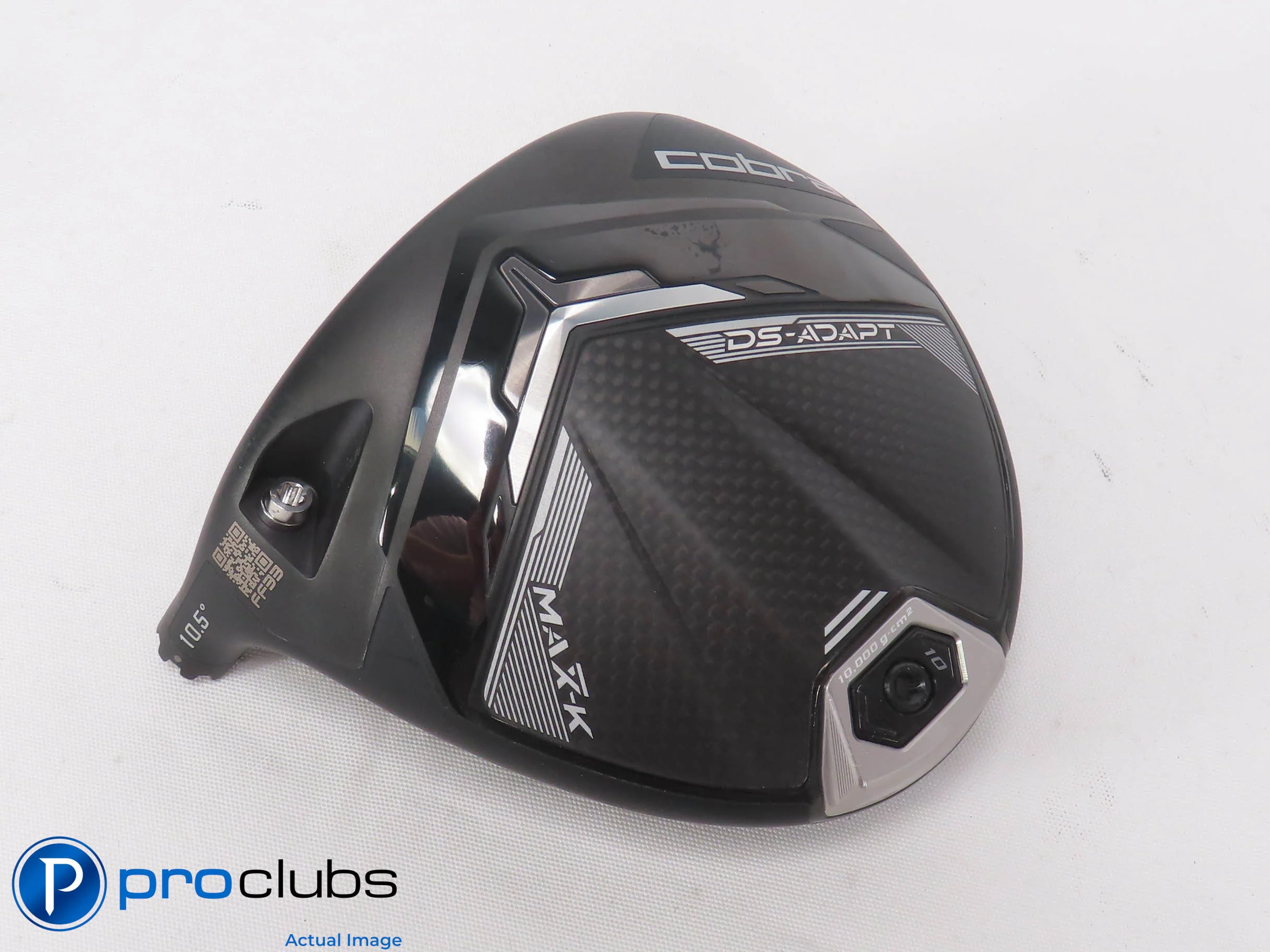 Nice Left Handed Cobra DS-Adapt MAX-K 10.5* Driver Head Only 507120