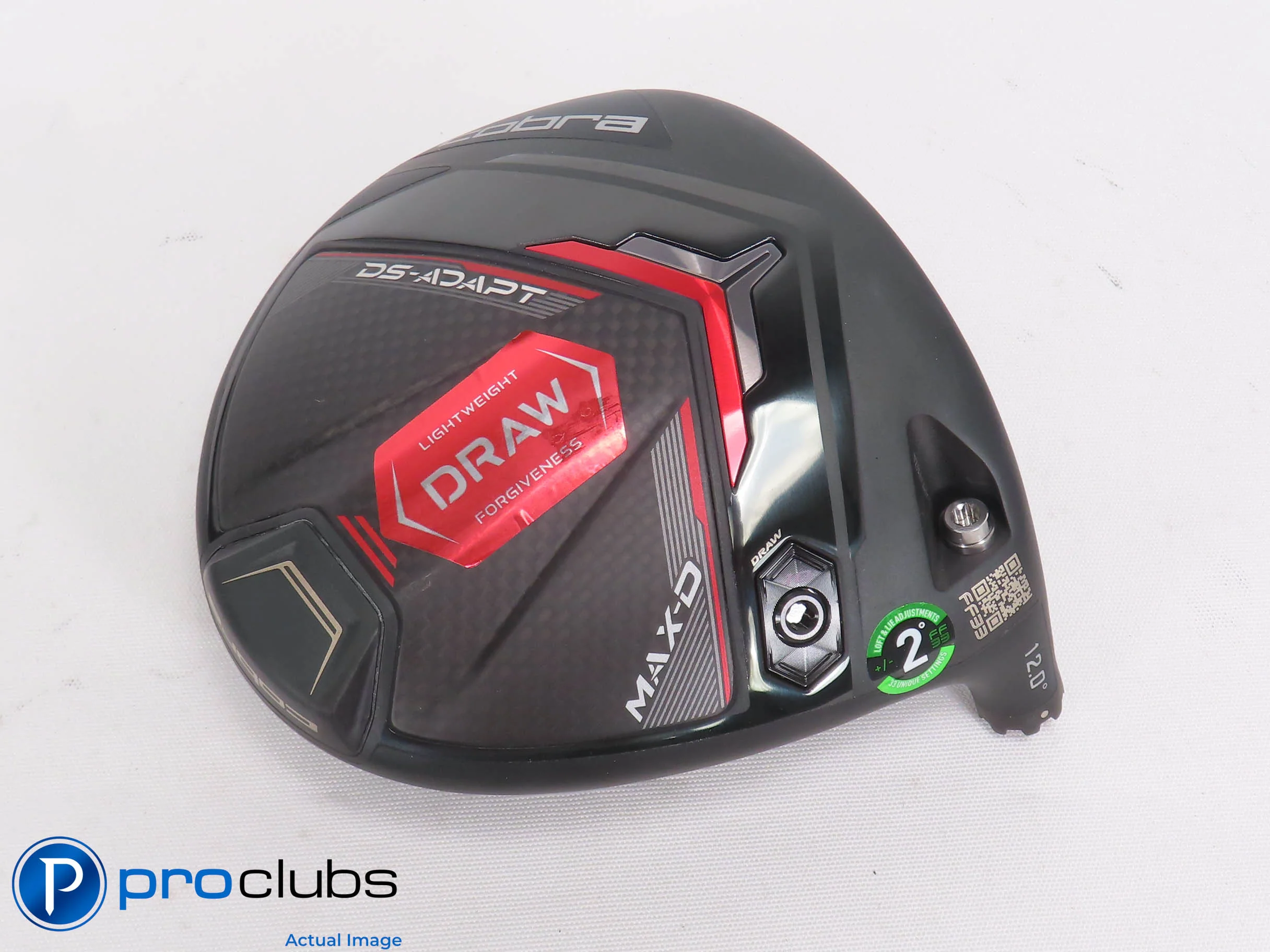 Nice Cobra DS-Adapt MAX-D 12* Driver Head Only 507124