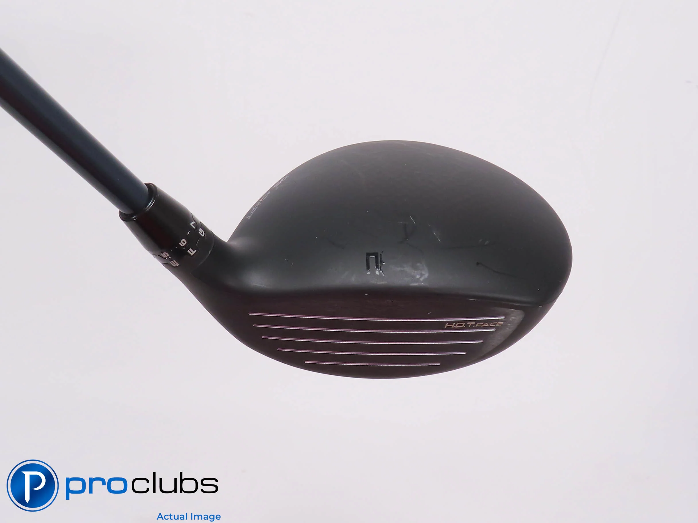 Left Handed Cobra DS-Adapt MAX 15.5* 3 Wood - Denali Blue 60g Stiff Flex 504421 - Image 2