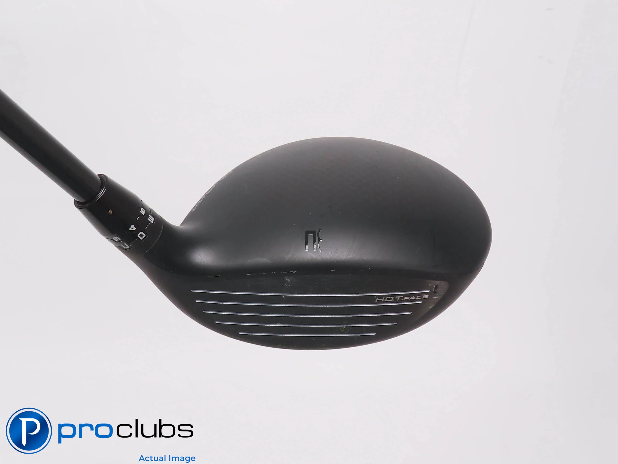 Nice Left Handed Cobra DS-Adapt X 15* 3 Wood Denali Black 70g Stiff Flex 504424 - Image 2