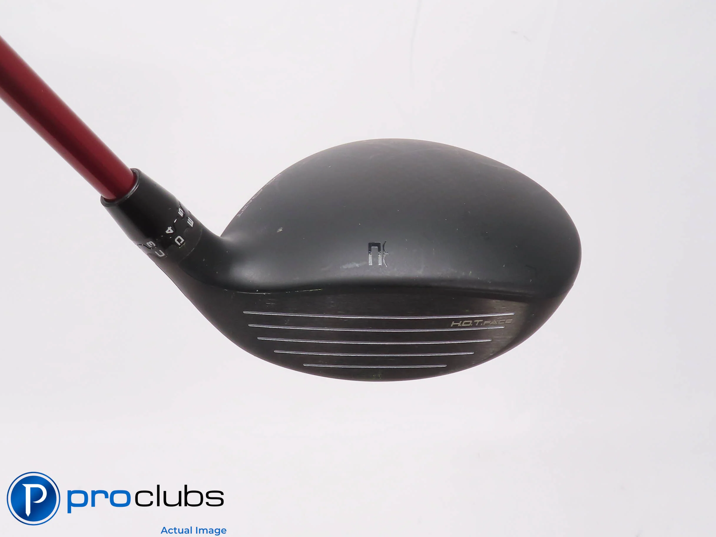 Left Handed Cobra DS-Adapt MAX 15.5* 3 Wood - Denali Red 50g Regular - 504410 - Image 2